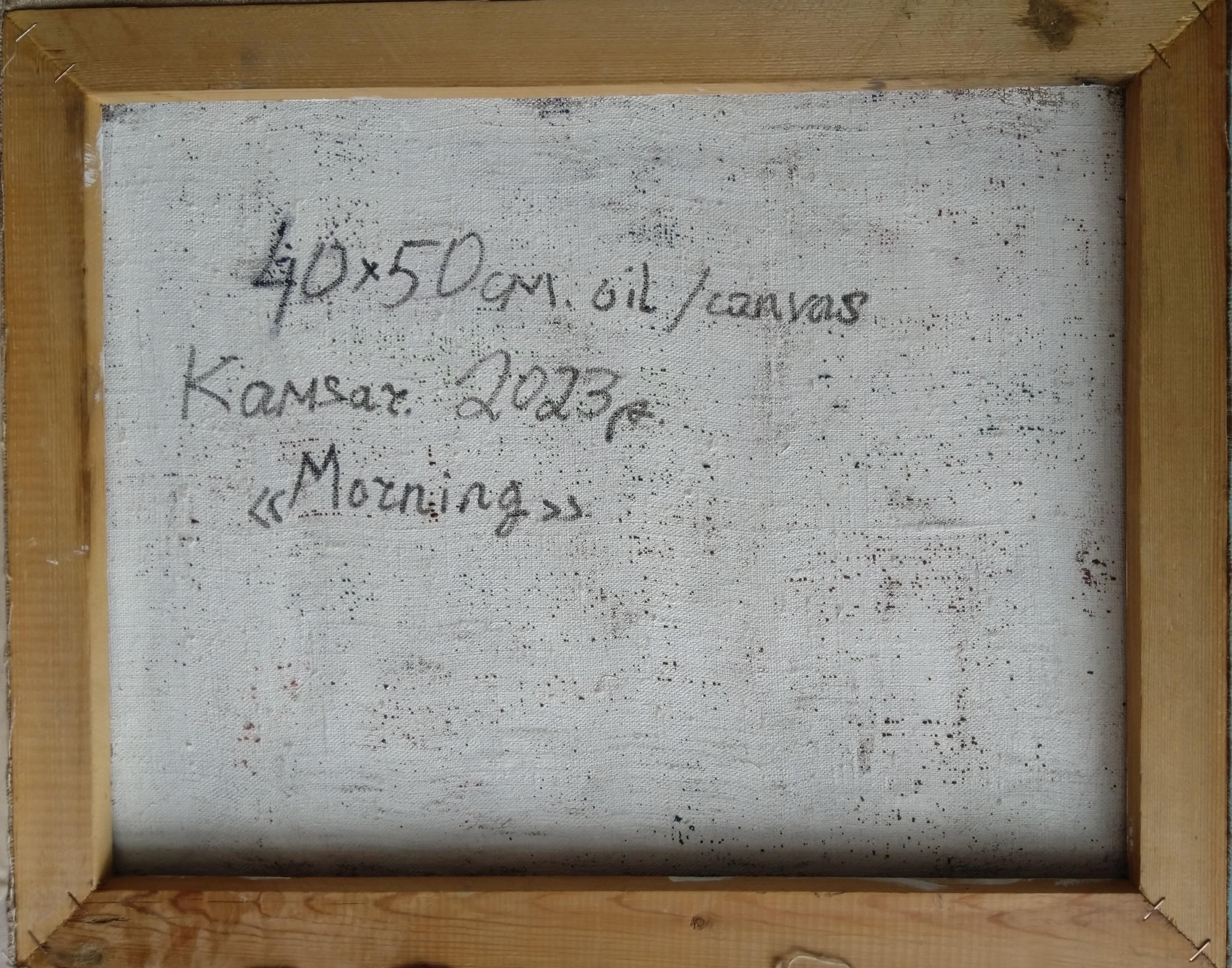 Arte contemporáneo armenio de Kamsar Ohanyan - Mañana en venta 5