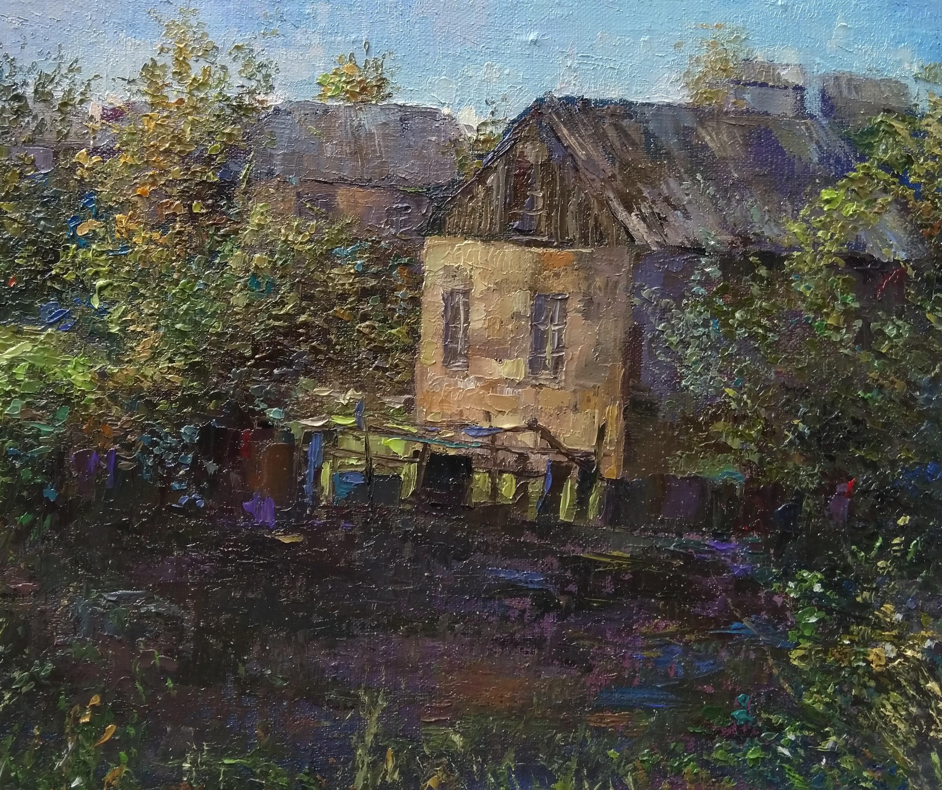 Óleo sobre lienzo
