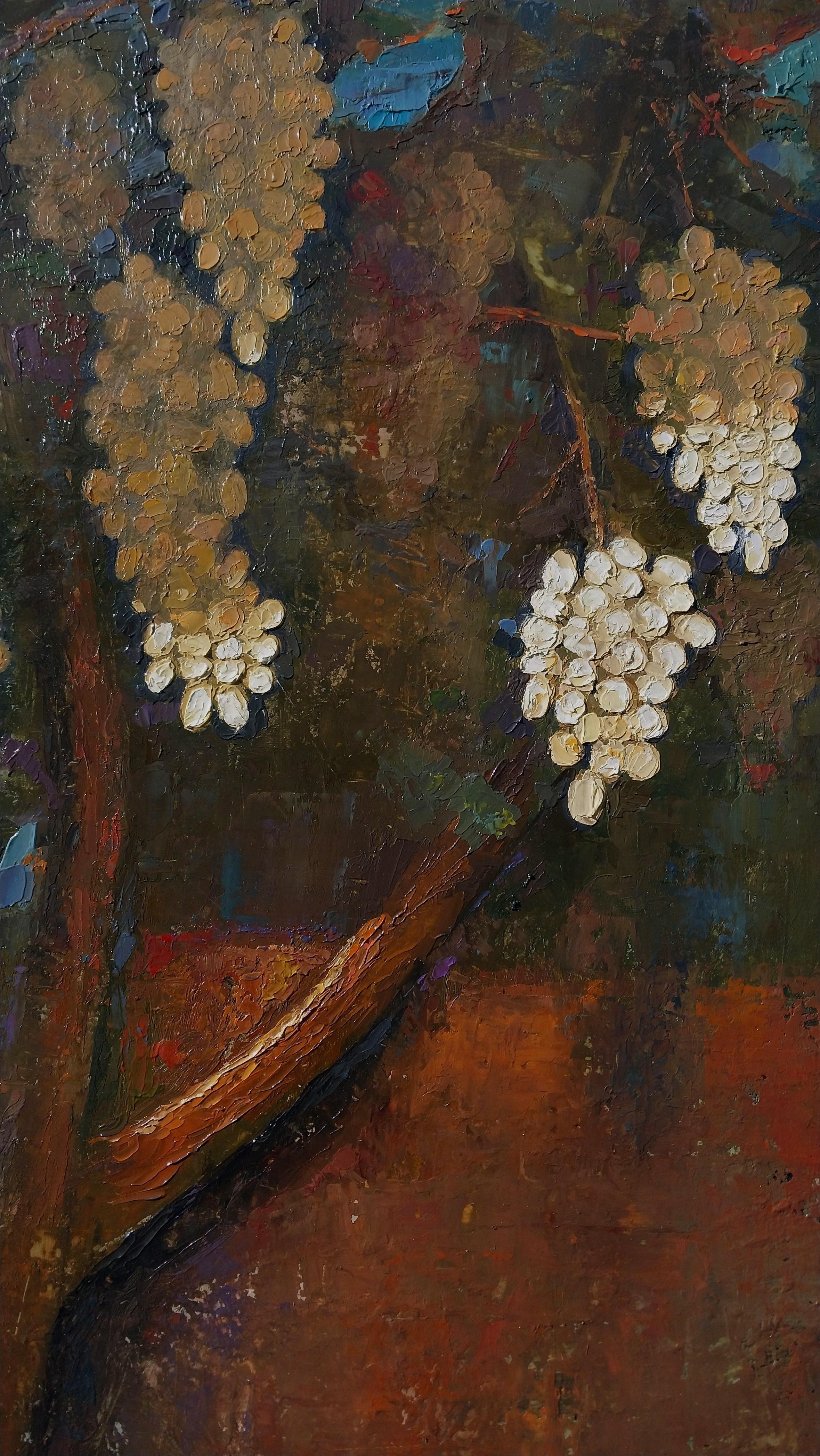 Armenian Contemporary Art by Kamsar Ohanyan - Night Atmosphere For Sale 1