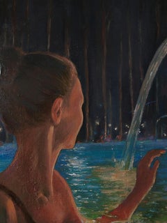 Armenian Contemporary Art by Kamsar Ohanyan - Night Pleasure