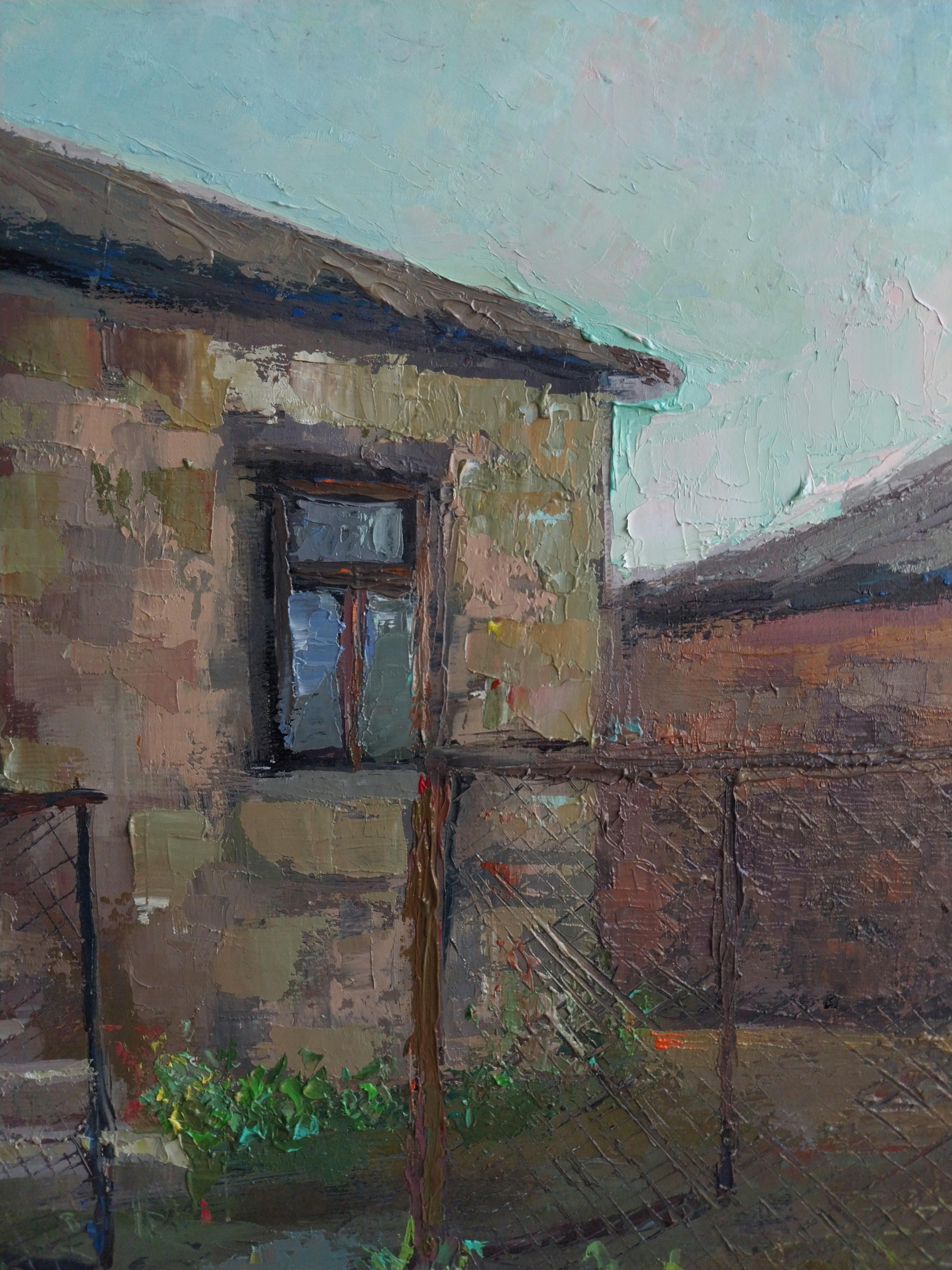 Armenian Contemporary Art by Kamsar Ohanyan - Old Home For Sale 2
