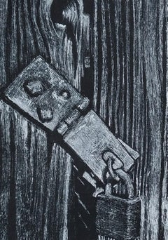 Arte contemporáneo armenio de Kamsar Ohanyan - Old Lock