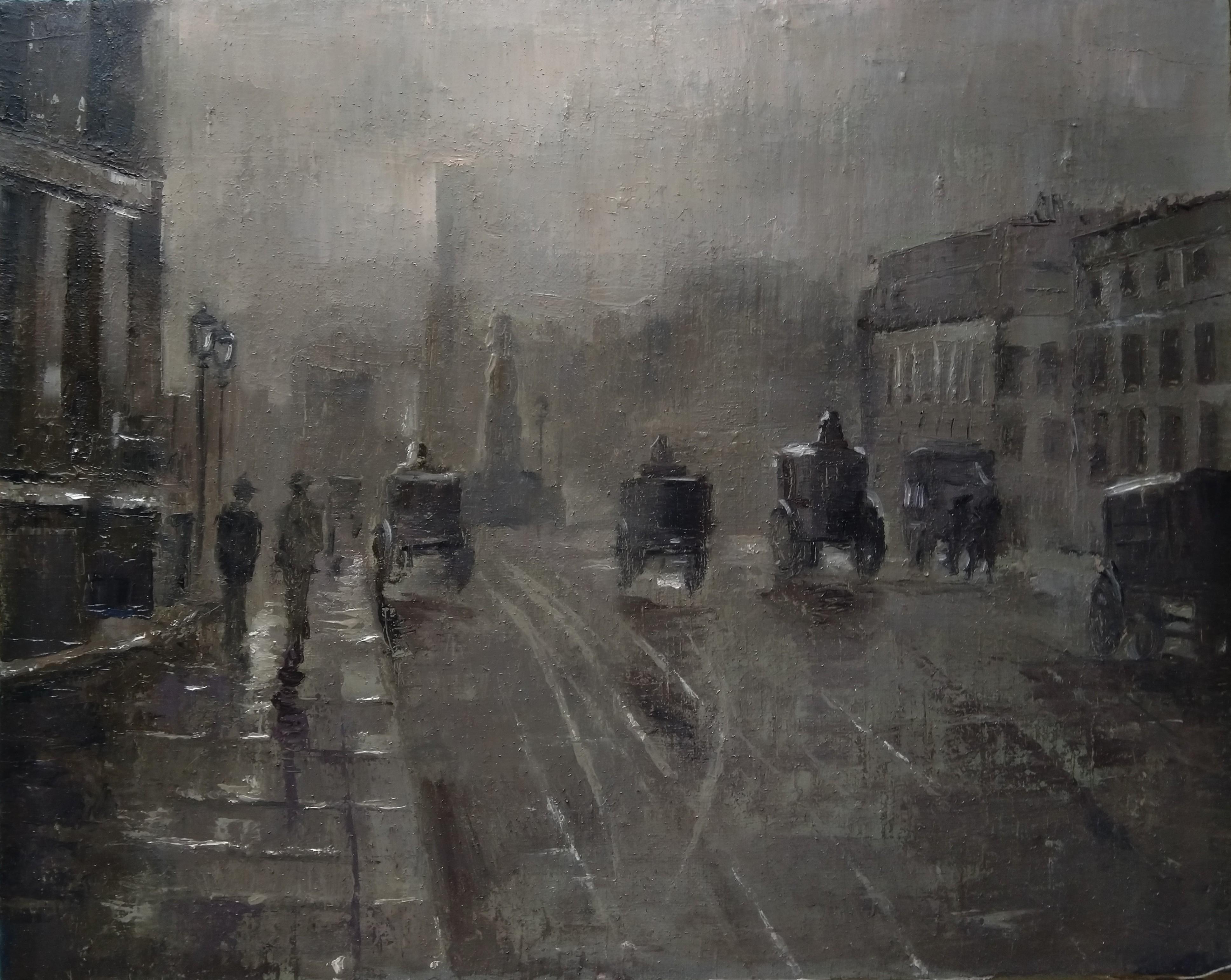 Huile sur toile

Kamsar Ohanyan est un artiste arménien né en 1991 qui vit et travaille à Erevan, en Arménie. Il a étudié à Erevan à l'université pédagogique d'État avec Kh. Abovyan au département des beaux-arts et des dessins. L'artiste travaille