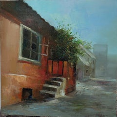 Armenian Contemporary Art by Kamsar Ohanyan - Red House in Erevan