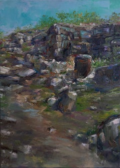 Zeitgenössische armenische Kunst von Kamsar Ohanyan - Felsen