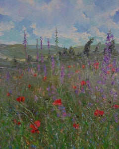 Armenian Contemporary Art by Kamsar Ohanyan - Spring Flowers