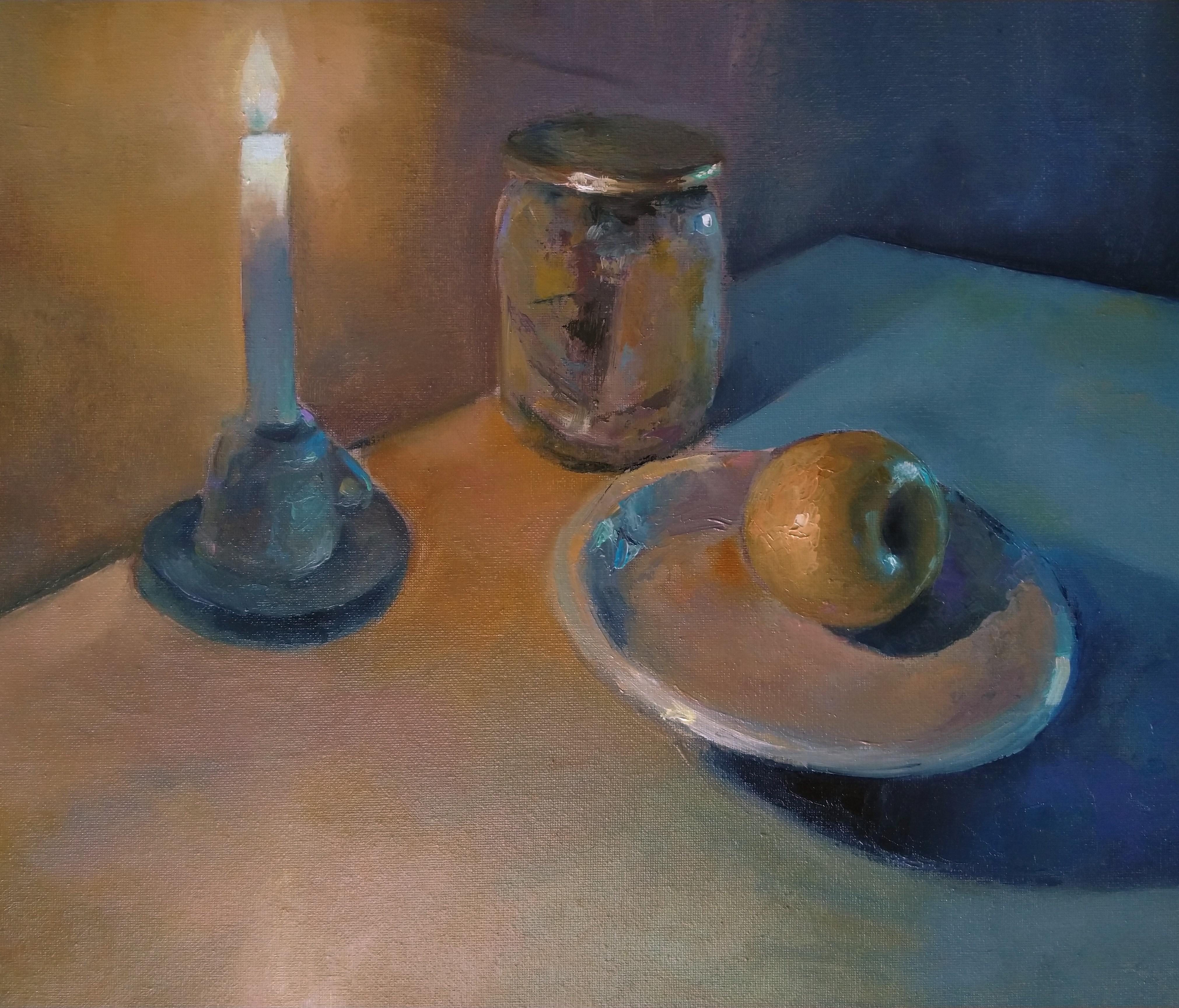 Óleo sobre lienzo
