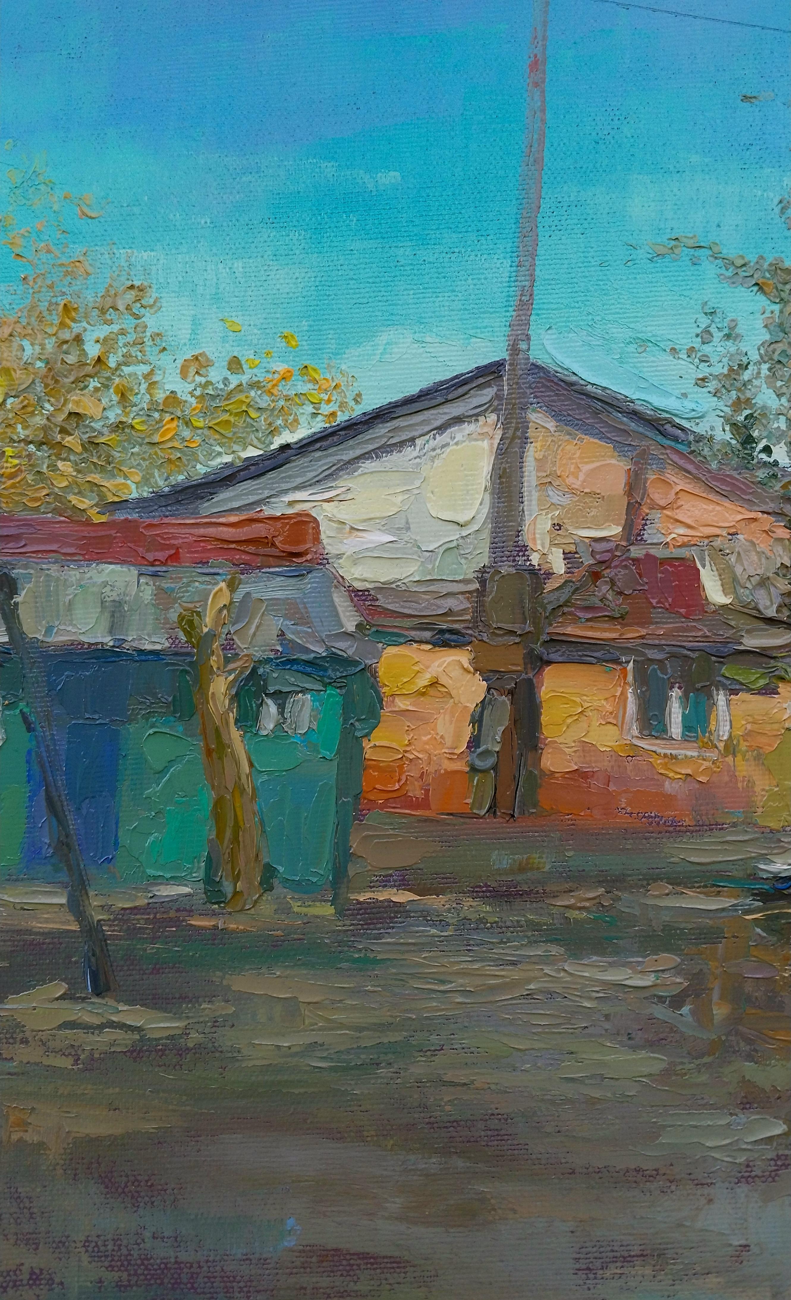Zeitgenössische armenische Kunst von Kamsar Ohanyan - Street Aresh im Angebot 2