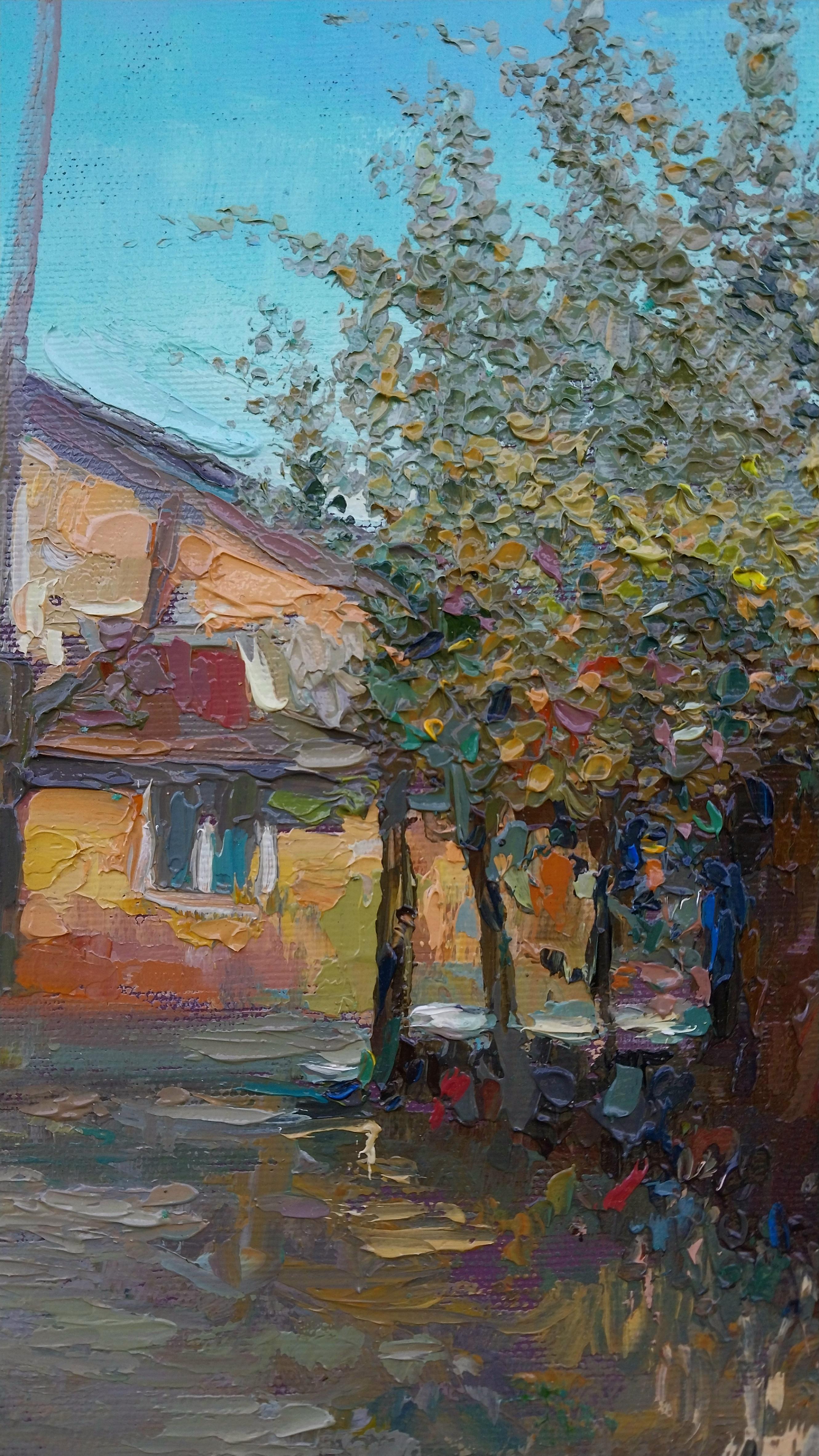 Zeitgenössische armenische Kunst von Kamsar Ohanyan - Street Aresh im Angebot 3