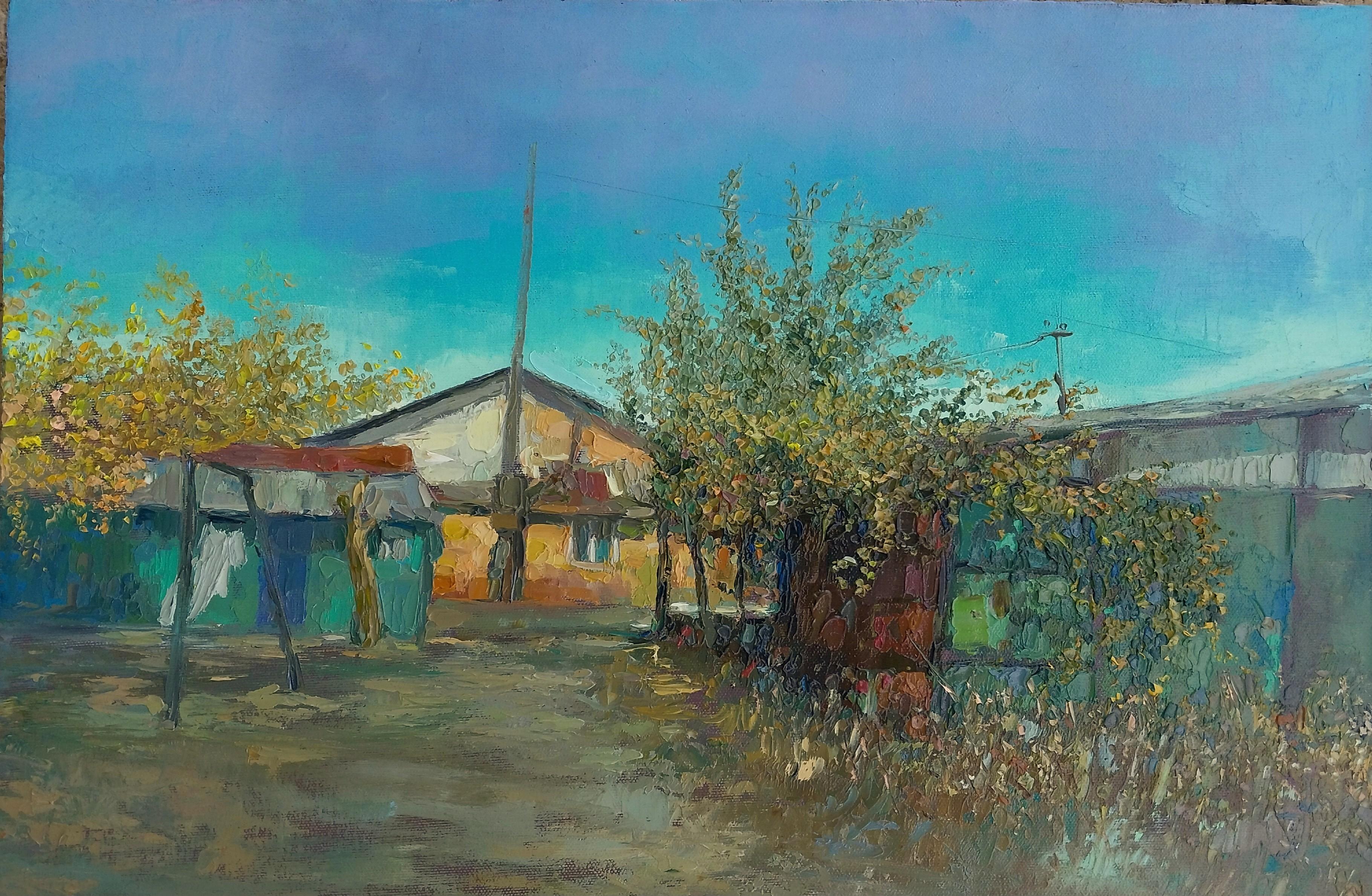 Art contemporain arménien de Kamsar Ohanyan - Street Aresh