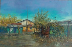 Arte contemporáneo armenio de Kamsar Ohanyan - Street Aresh