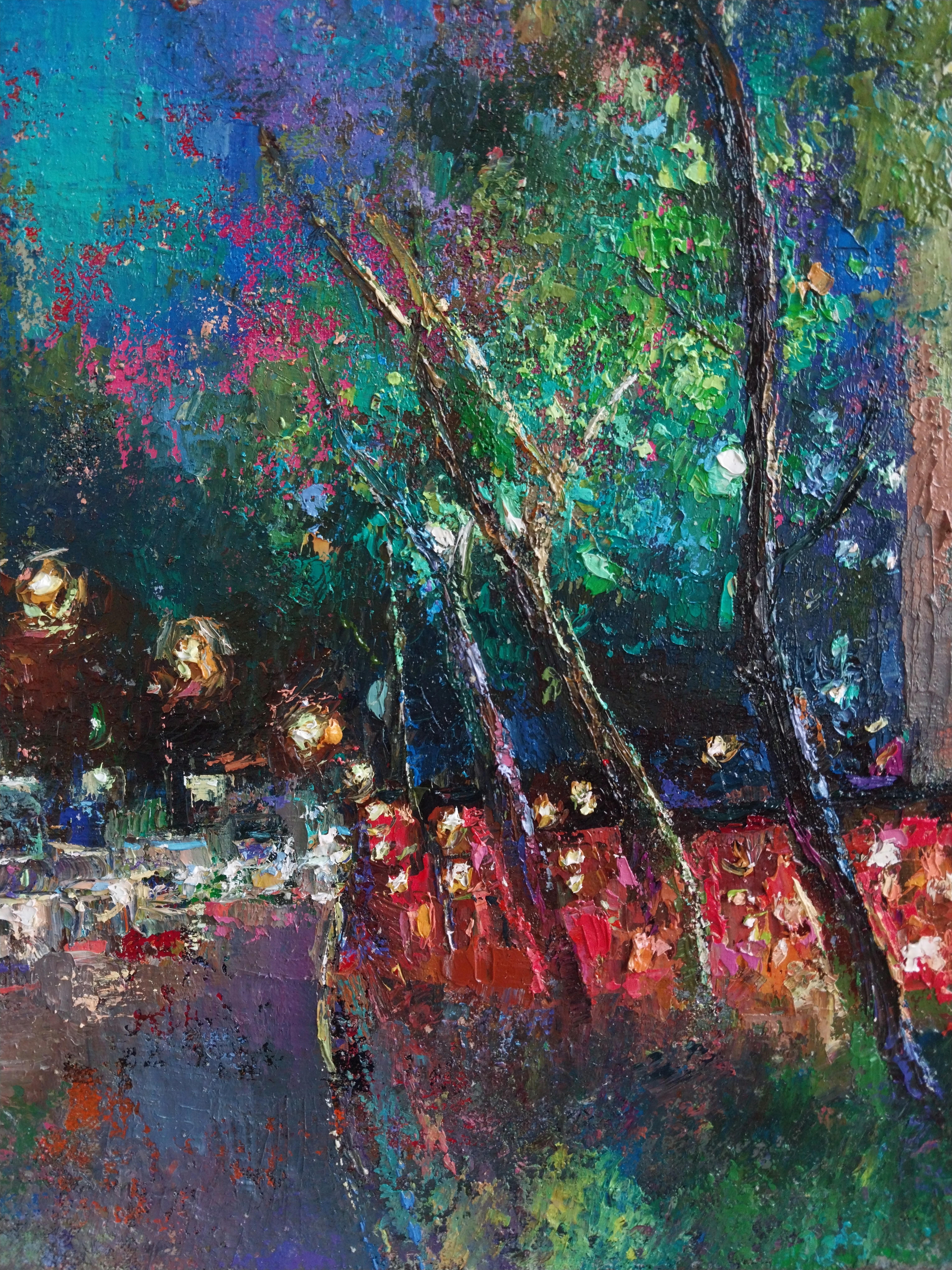 Art contemporain arménien de Kamsar Ohanyan - Street Isahakyan en vente 5