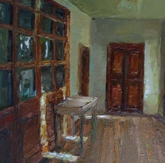 Armenian Contemporary Art by Kamsar Ohanyan - Sunny Room