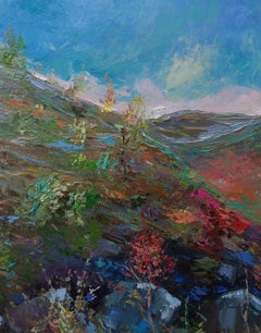 Armenian Contemporary Art by Kamsar Ohanyan - The Beginning of the Fall