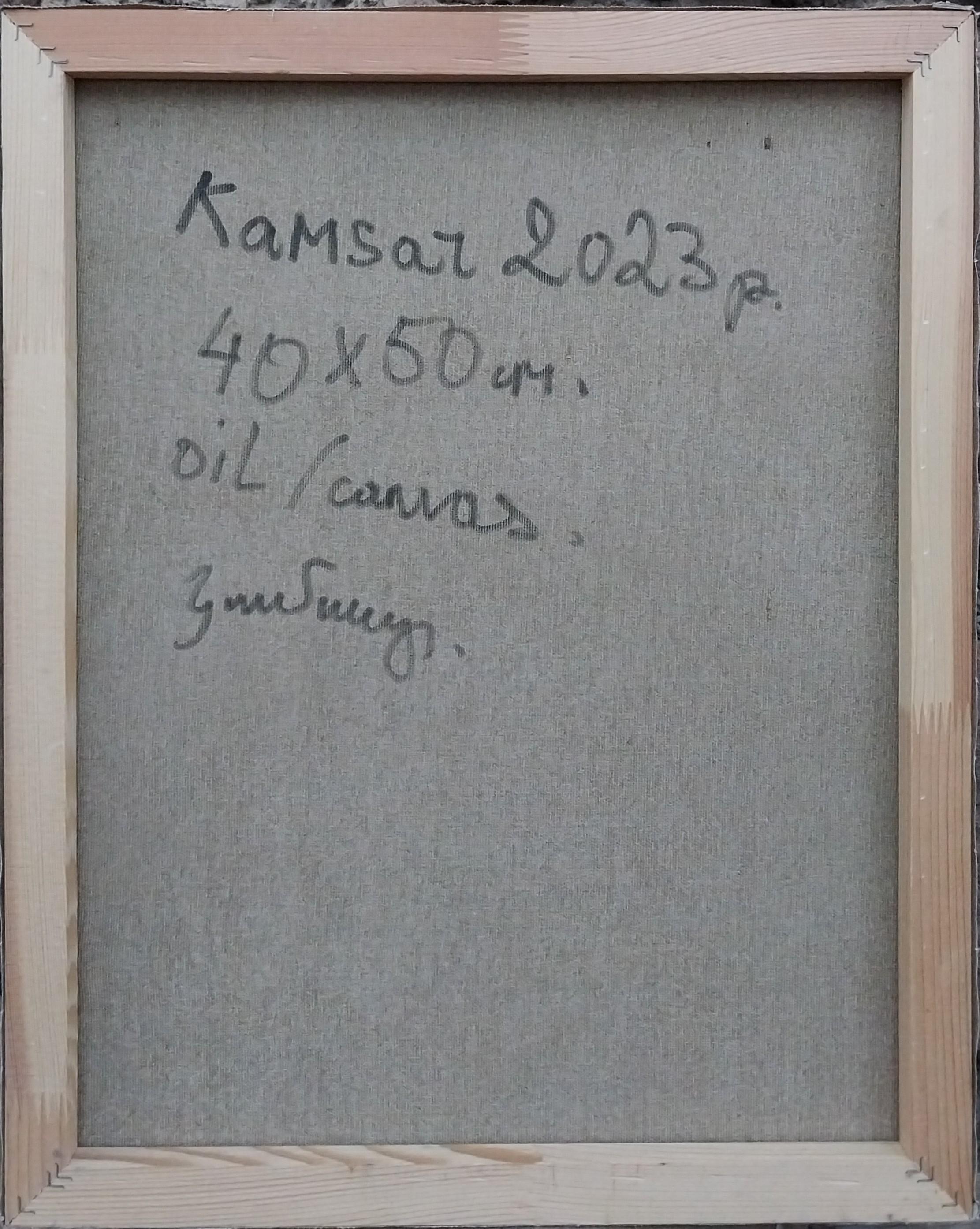 Arte contemporáneo armenio de Kamsar Ohanyan - El principio de la caída en venta 5