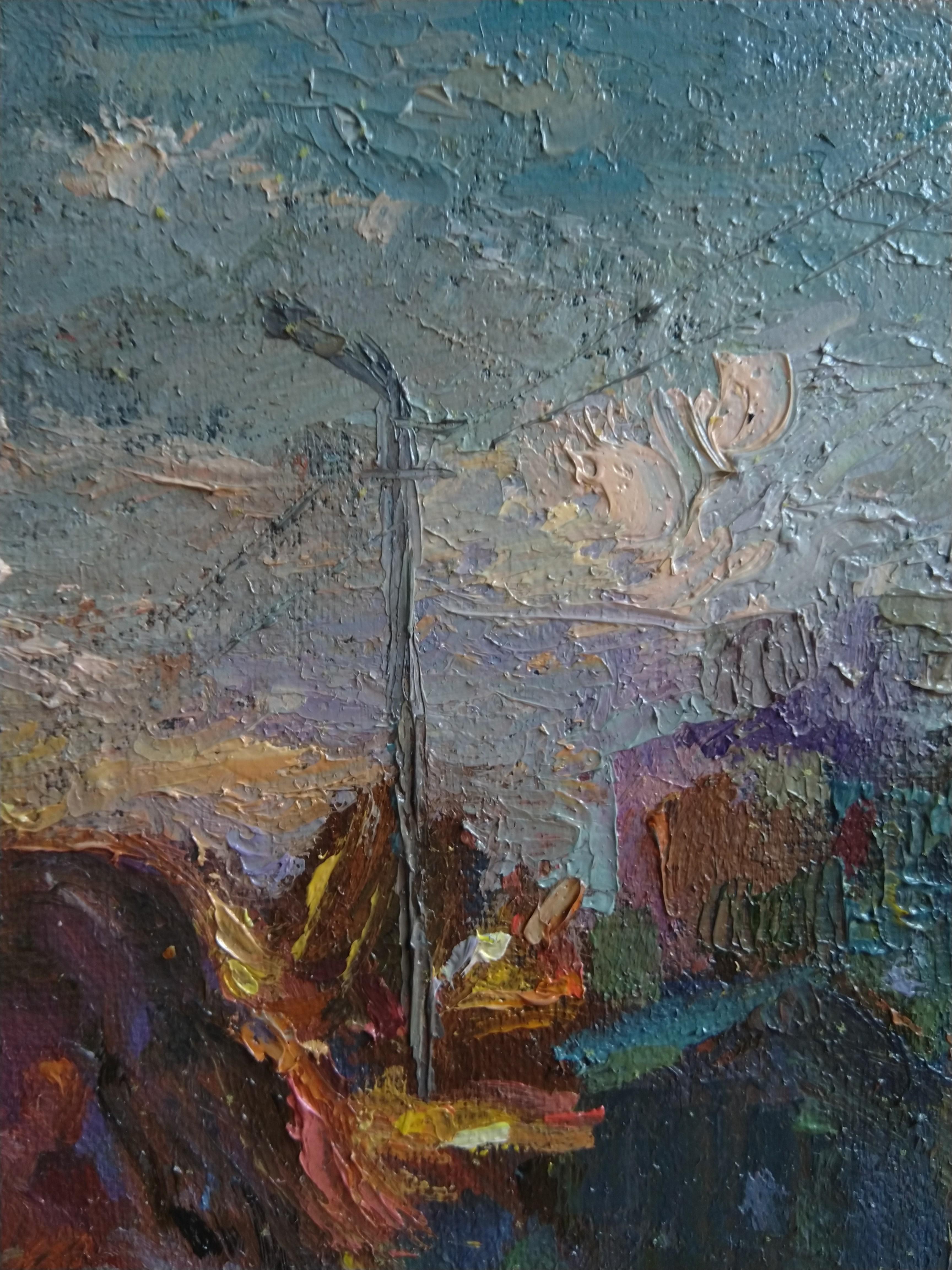 Arte contemporáneo armenio de Kamsar Ohanyan - Los Turistas en venta 4