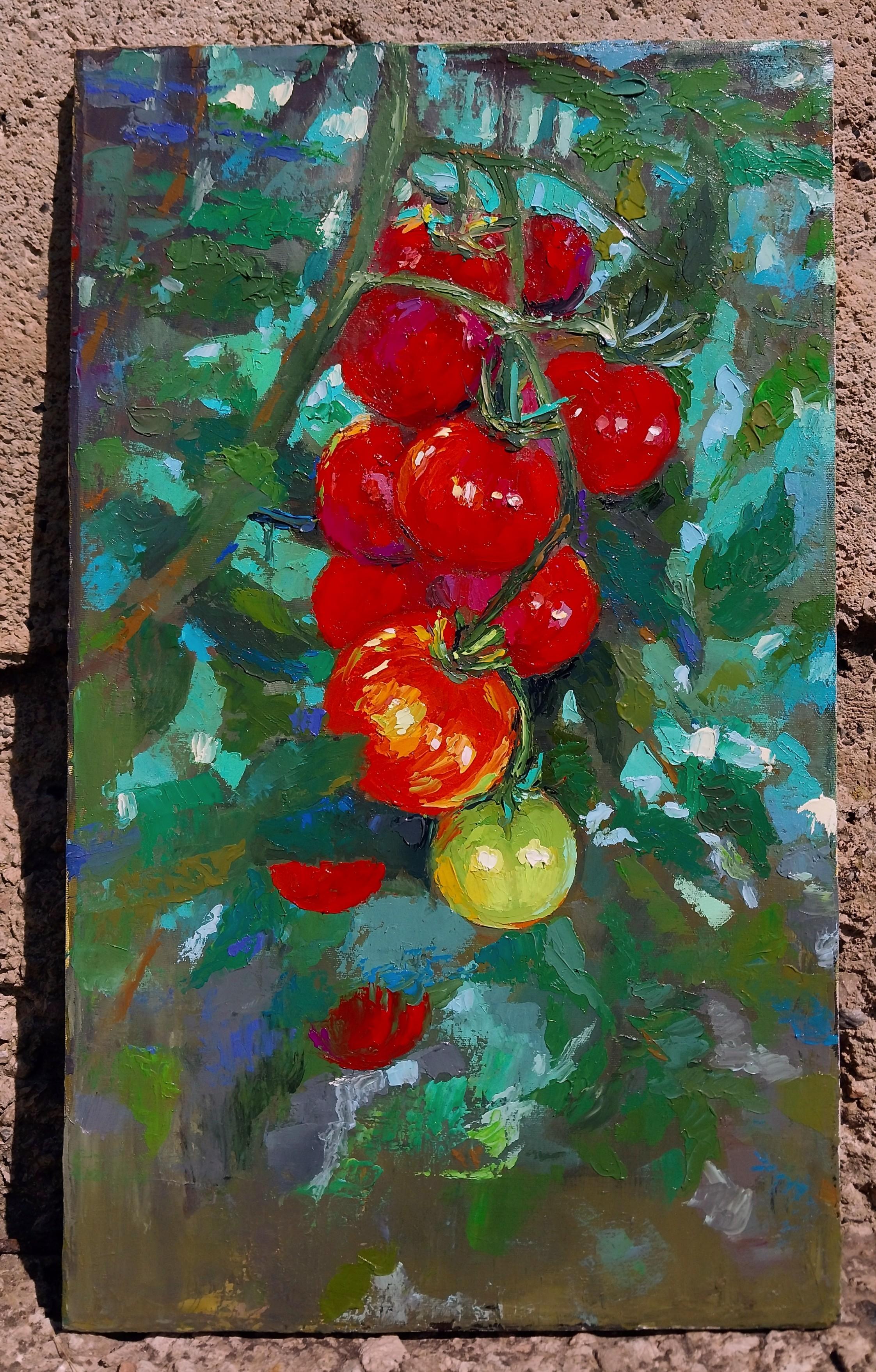 Zeitgenössische armenische Kunst von Kamsar Ohanyan - Tomato im Angebot 1