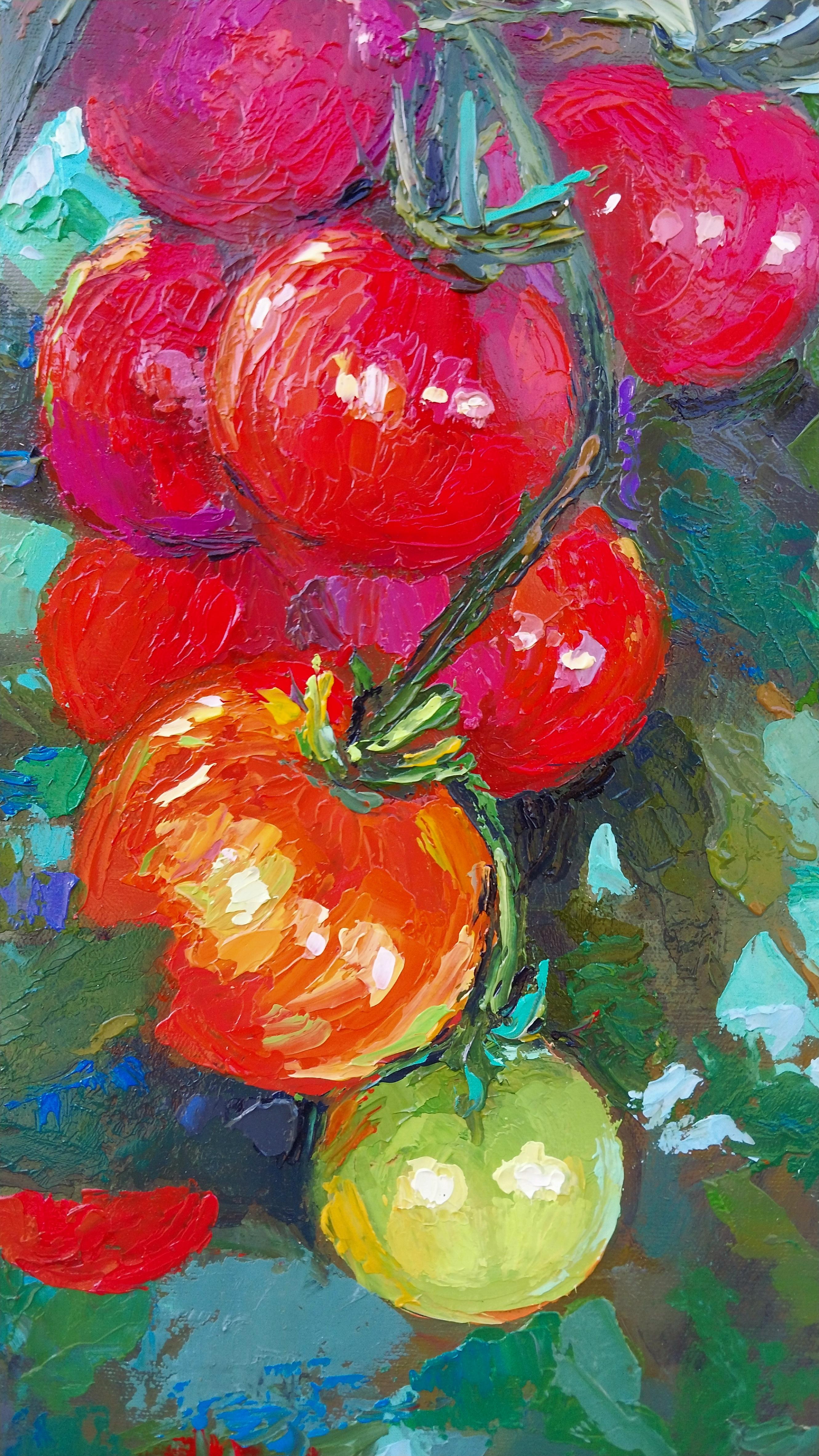 Zeitgenössische armenische Kunst von Kamsar Ohanyan - Tomato im Angebot 3