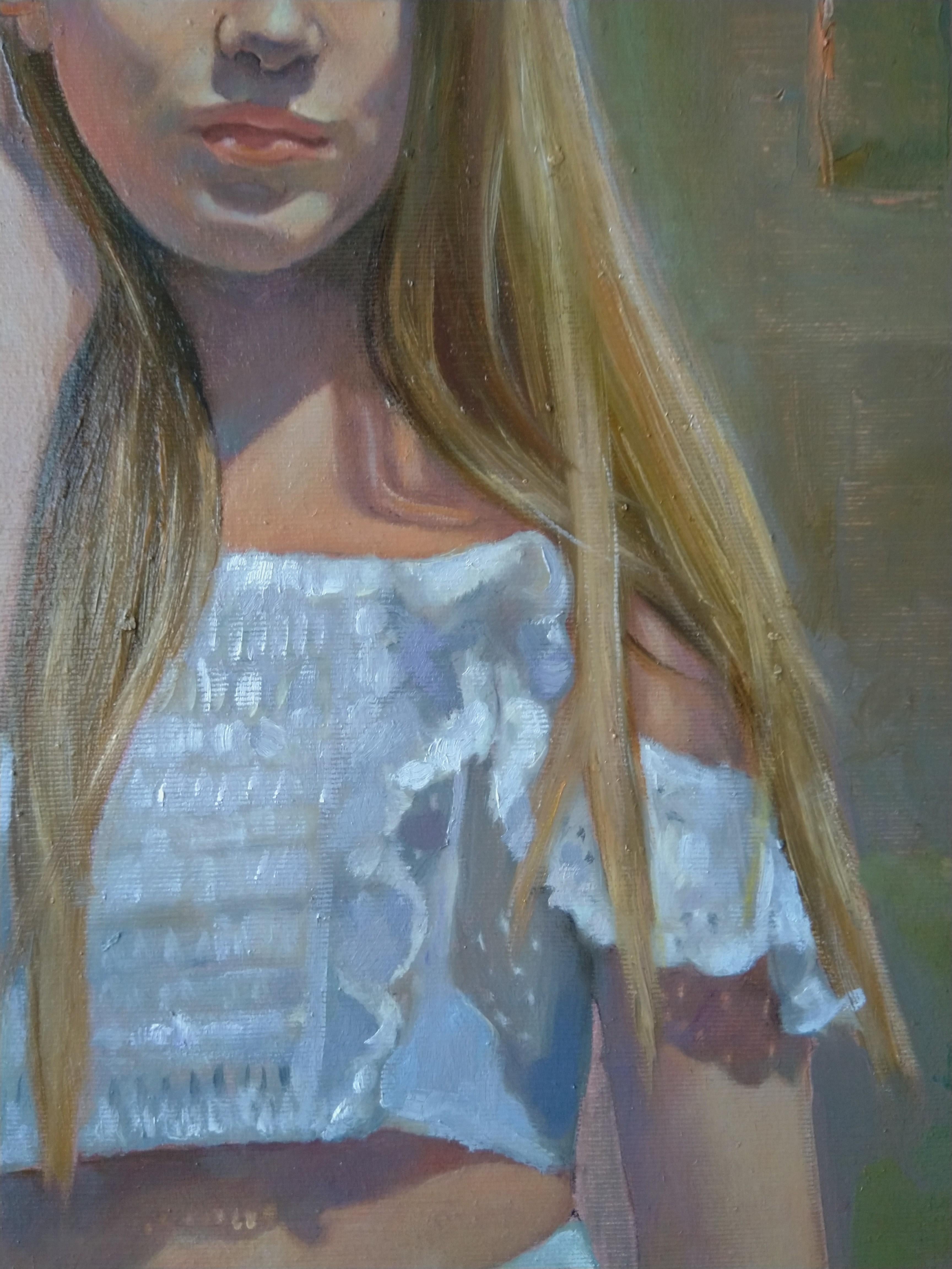 Arte contemporáneo armenio de Kamsar Ohanyan - Varvara en venta 1
