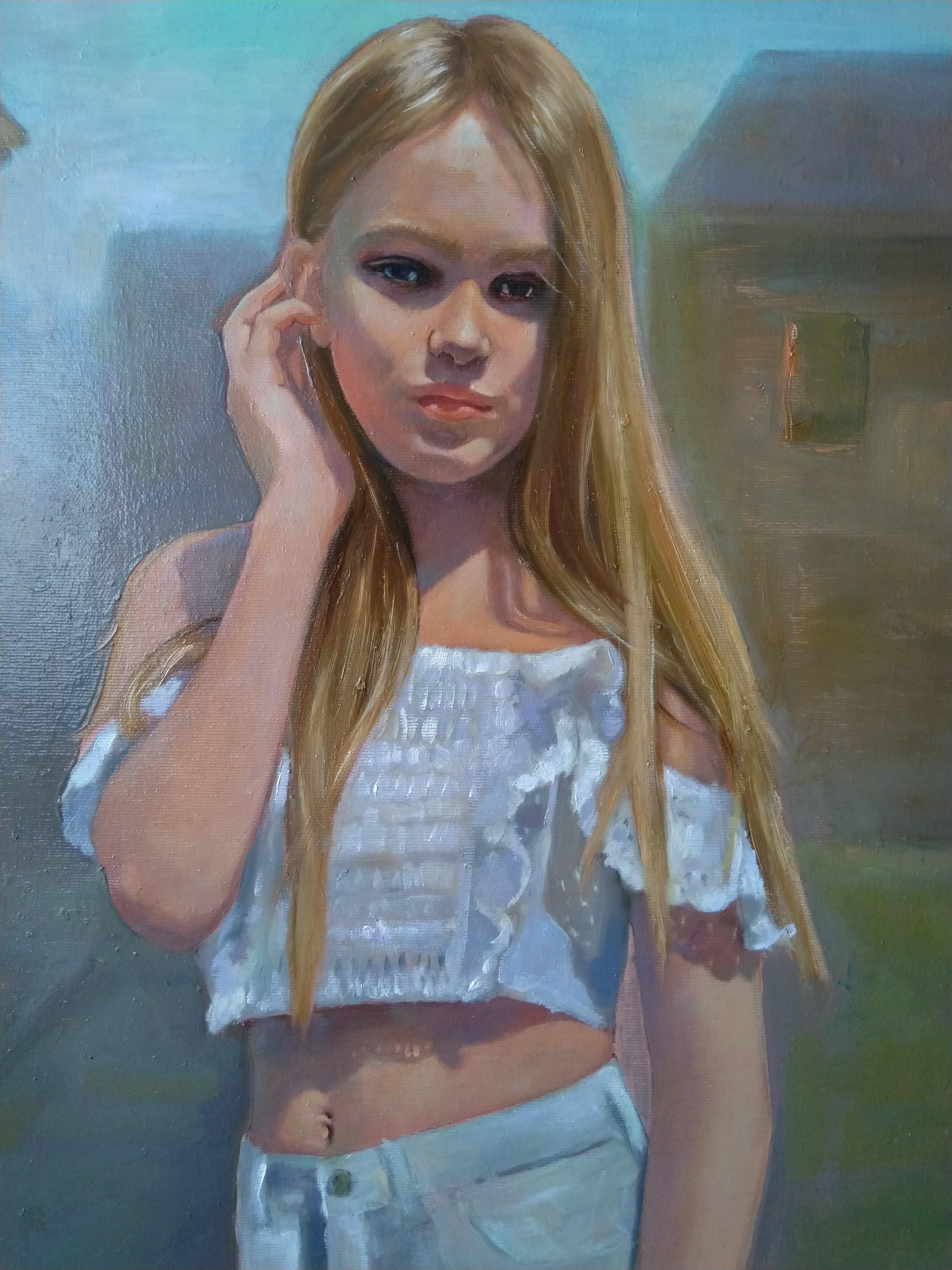 Óleo sobre lienzo