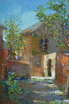 Armenian Contemporary Art by Kamsar Ohanyan - Village Solak