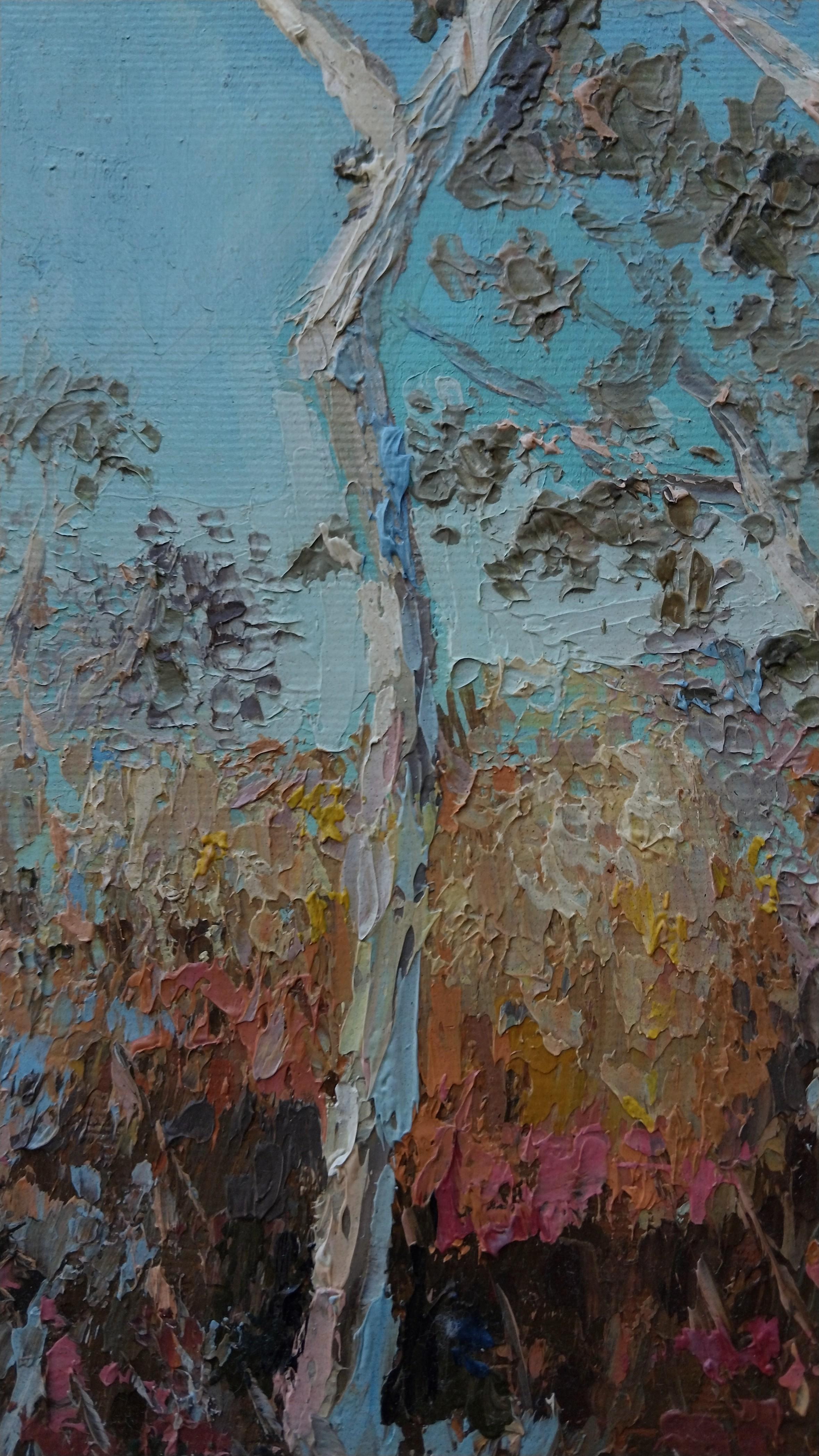 Art contemporain arménien de Kamsar Ohanyan - Chuchotements du vent en vente 2