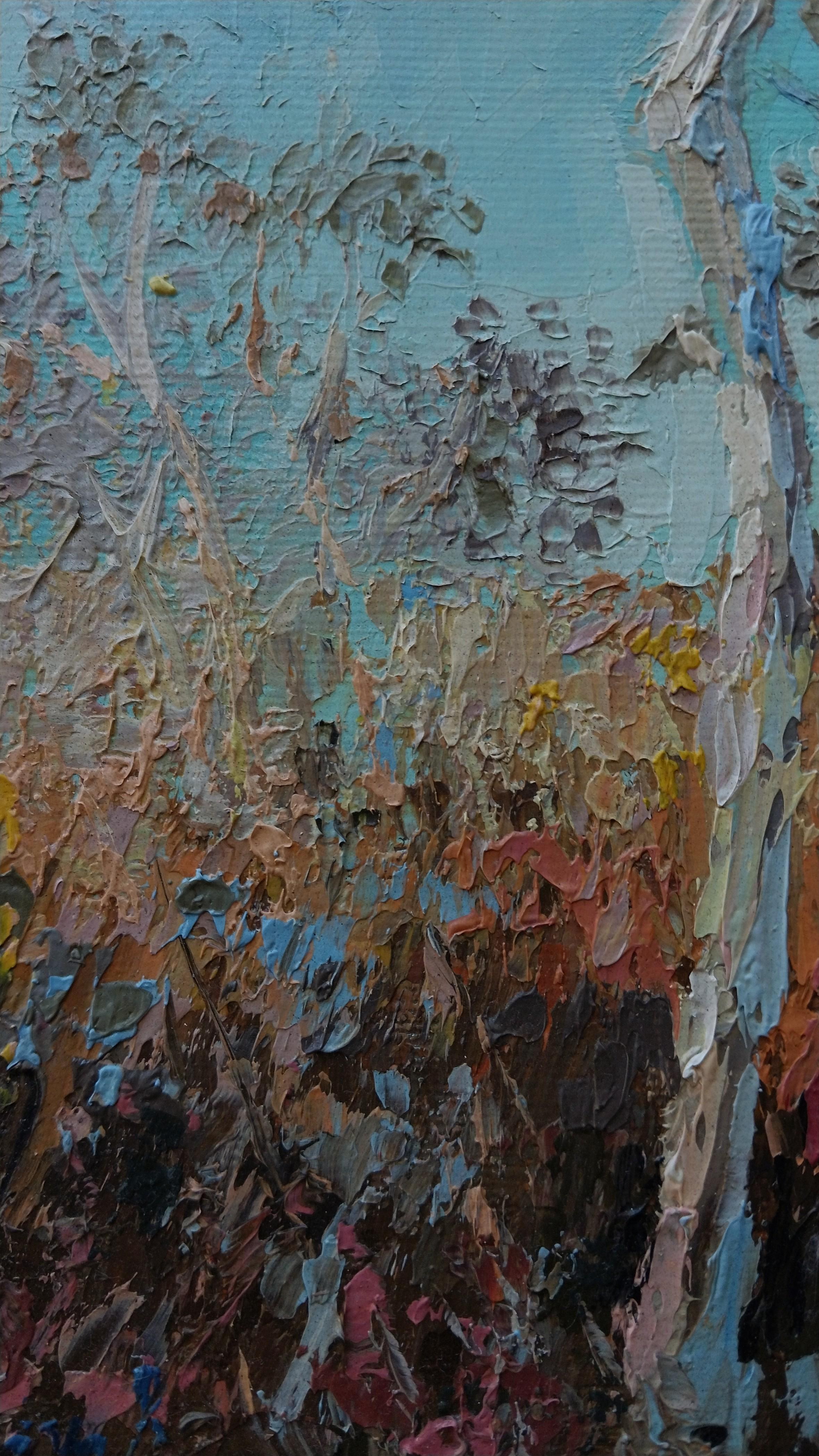 Art contemporain arménien de Kamsar Ohanyan - Chuchotements du vent en vente 3