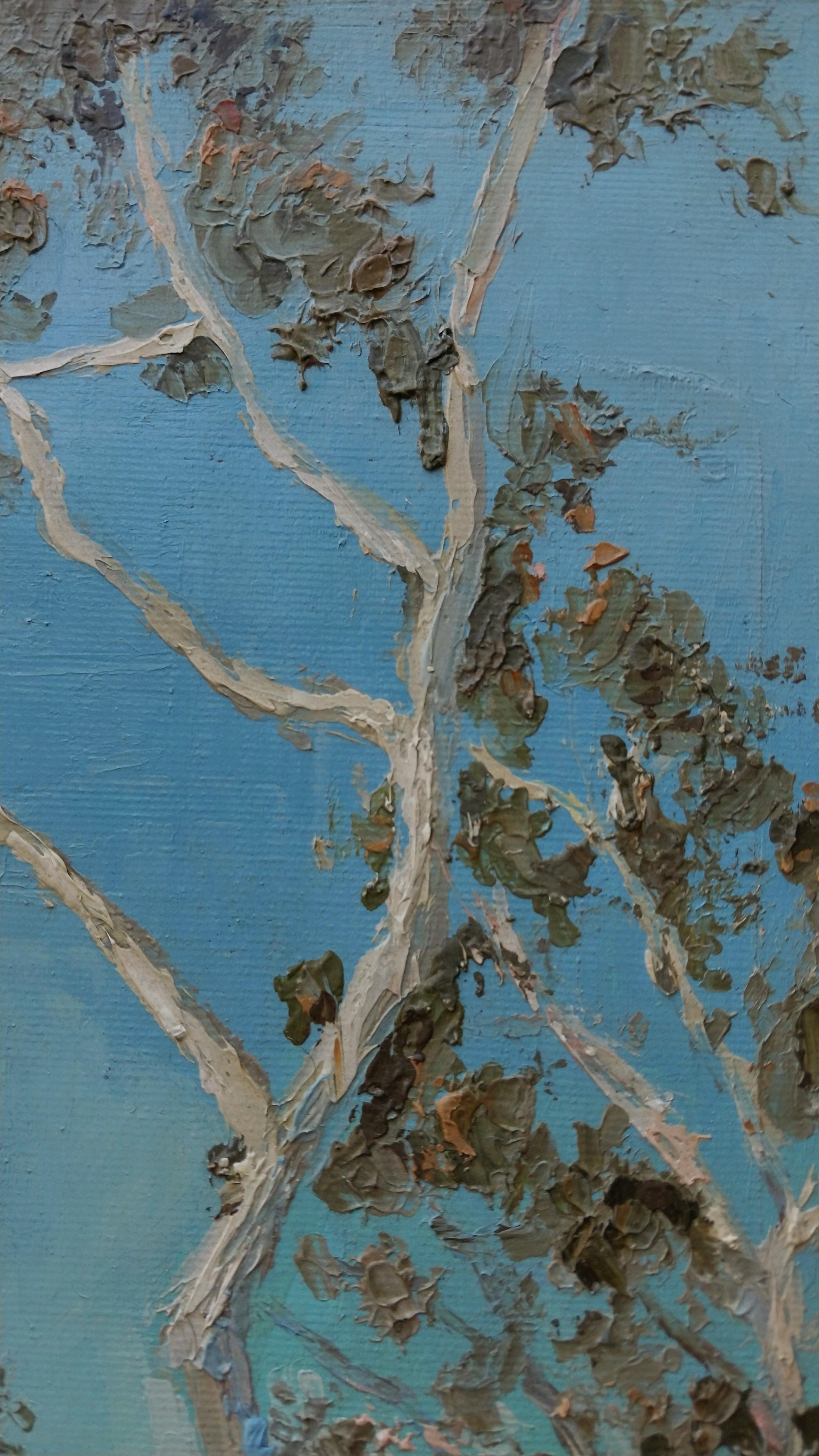 Art contemporain arménien de Kamsar Ohanyan - Chuchotements du vent en vente 4