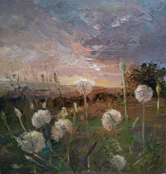 Armenian Contemporary Art by Kamsar Ohanyan - Dandelion