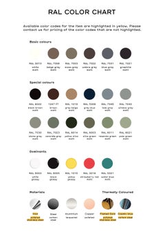 Kamyki 12 Set Appendiabiti in acciaio inox lucido color smeraldo di Zieta