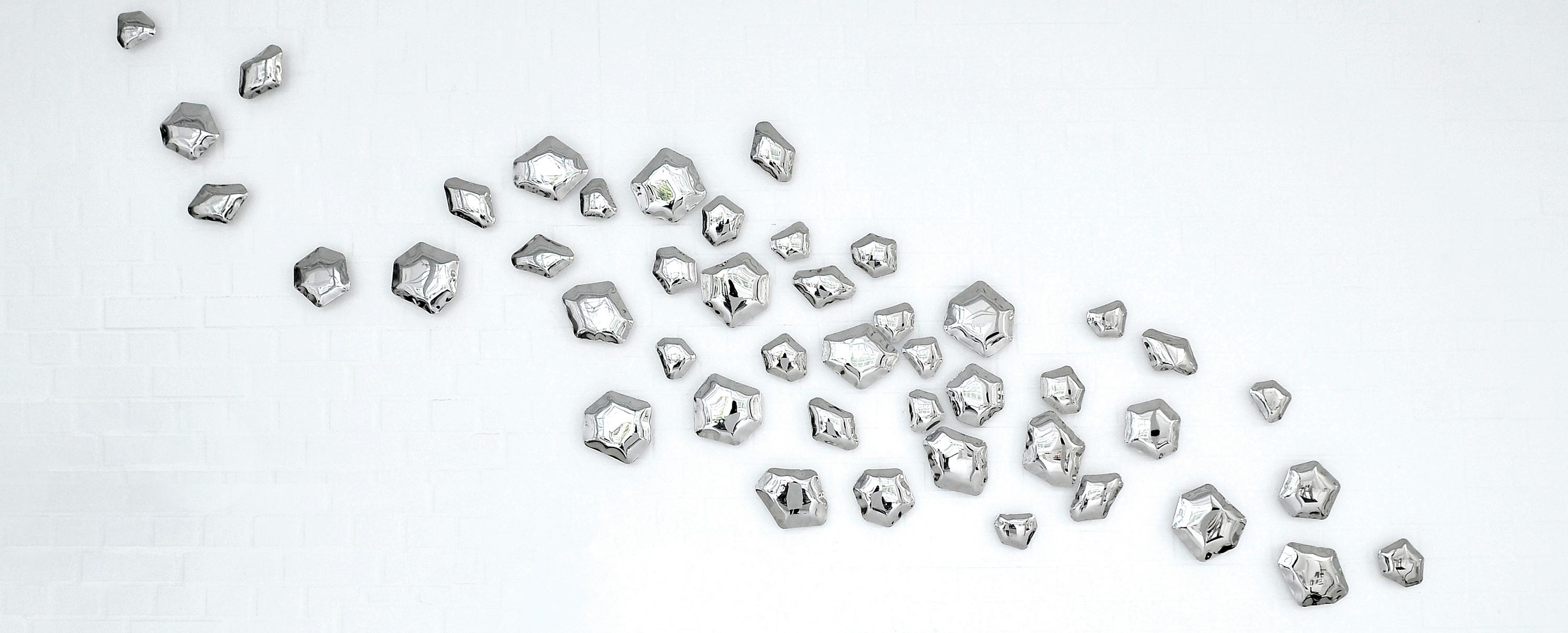 Kamyki Espejo de Pared Decorativo Original '6 Piezas', Zieta en Nuevo estado para la venta en Geneve, CH