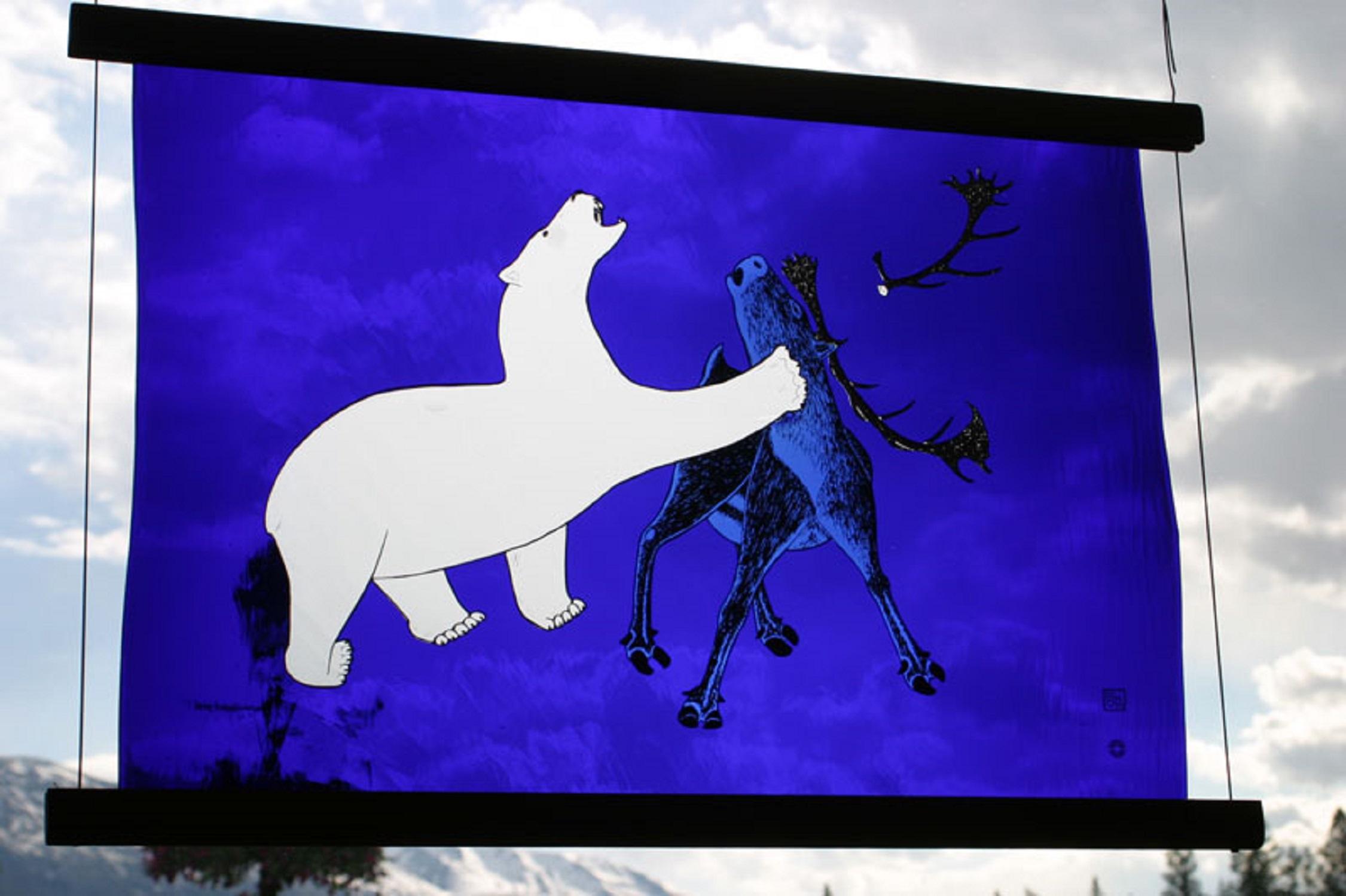 Inuit: Caribou und Bär