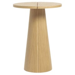 Tavolino Kanat dal look distintivo, Oak Oak naturale, piccolo