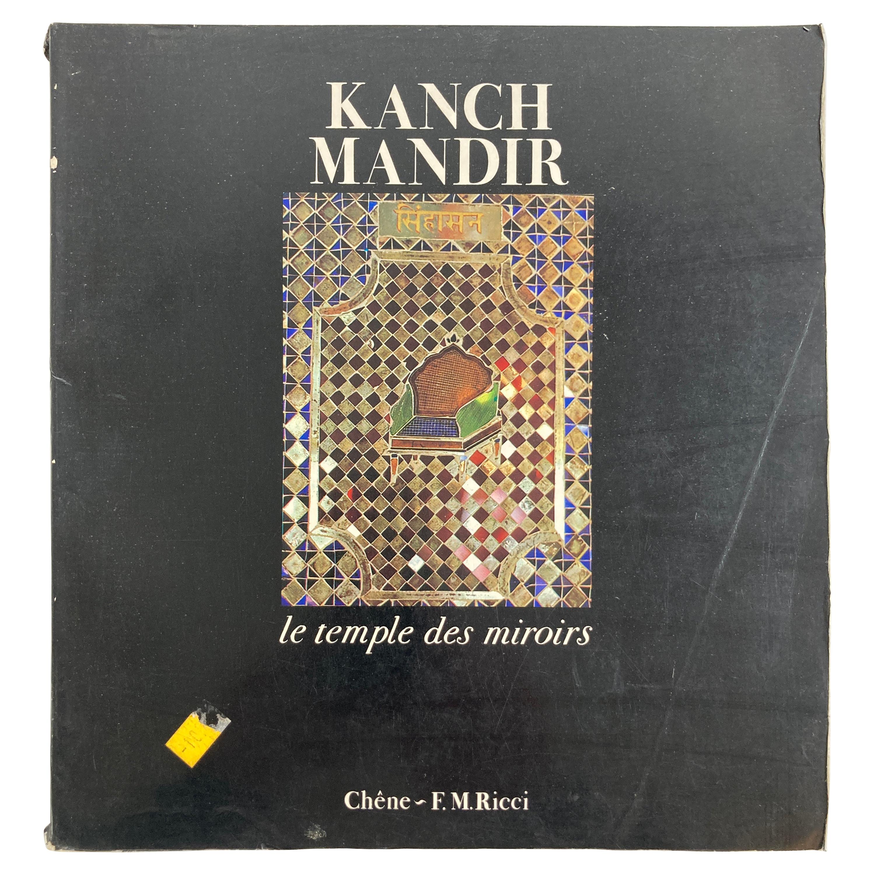 India Kanch Mandir, Le Temple des Miroirs, the Glass Temple French Book
