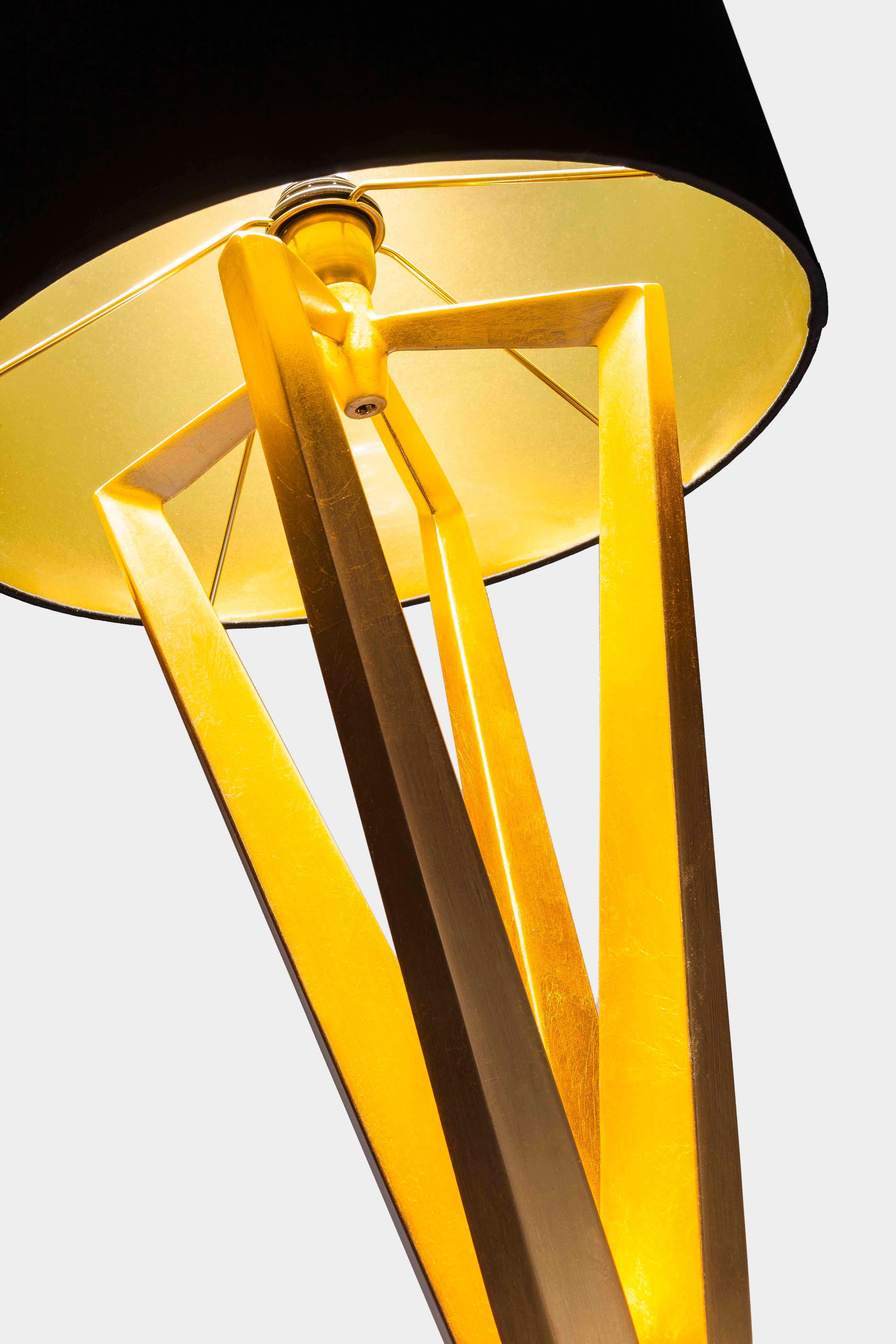 British Kandelabra Floor Lamp by Jean Luis Deniot for Marc de Berny For Sale