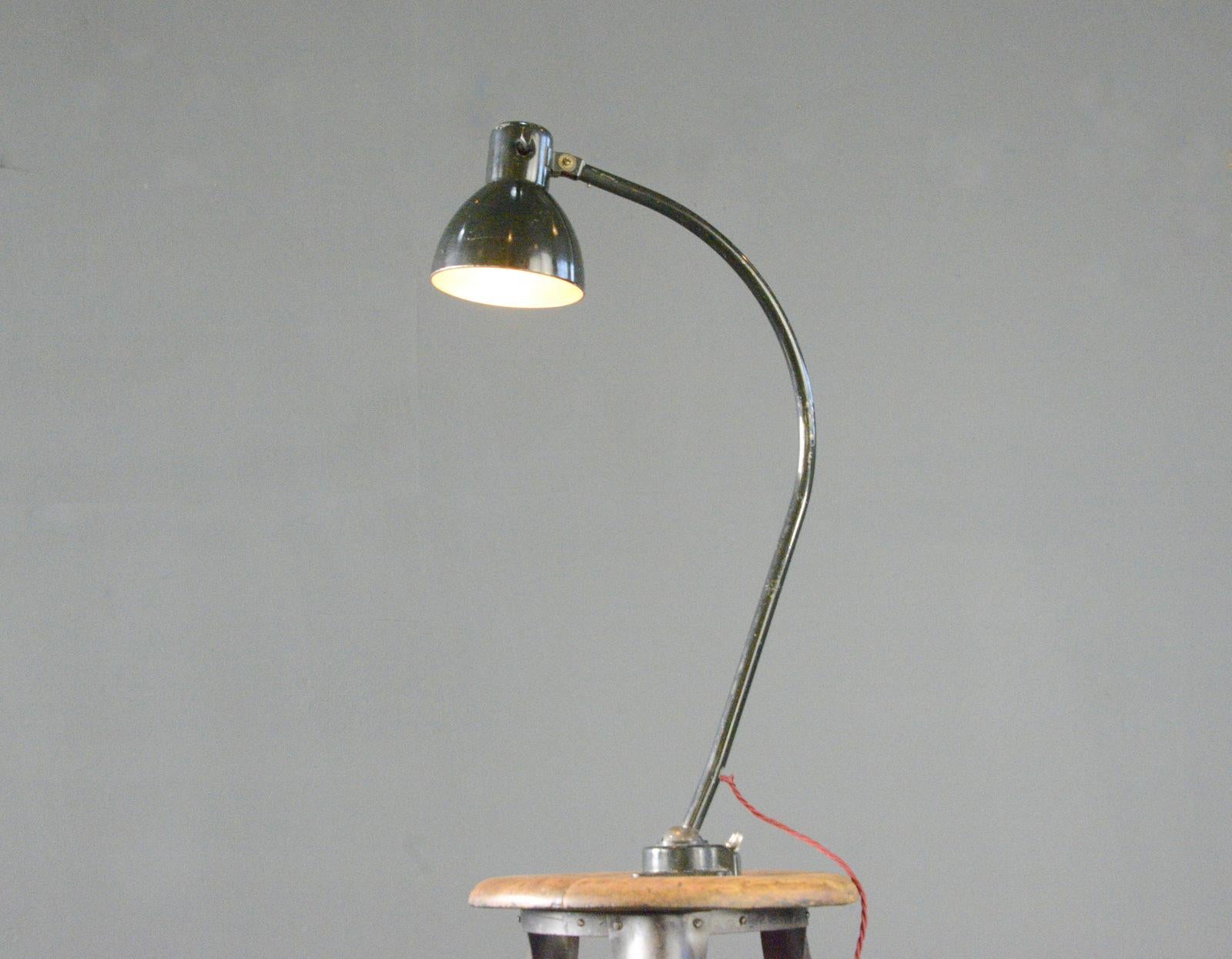 Lampada da tavolo Kandem 741 K30 circa anni '30 in vendita 1