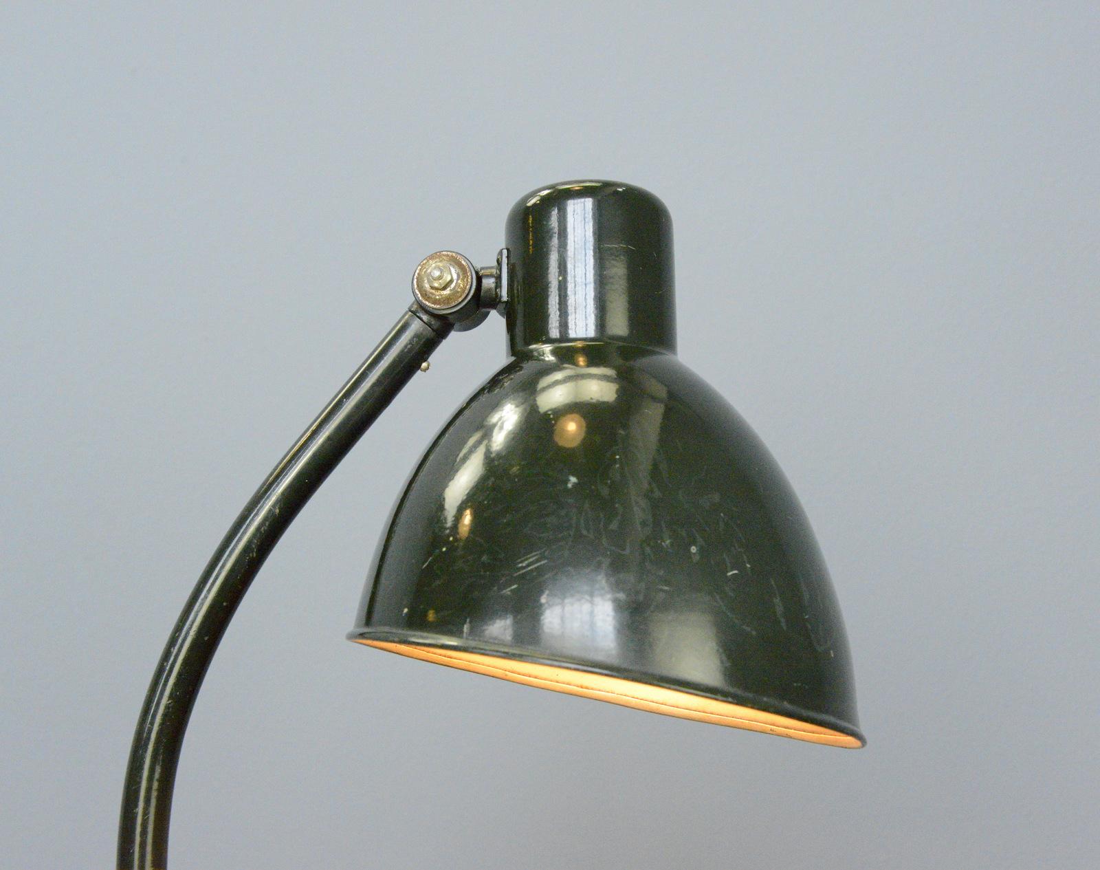 Kandem 756 Schreibtischlampe, ca. 1930er Jahre im Angebot 2