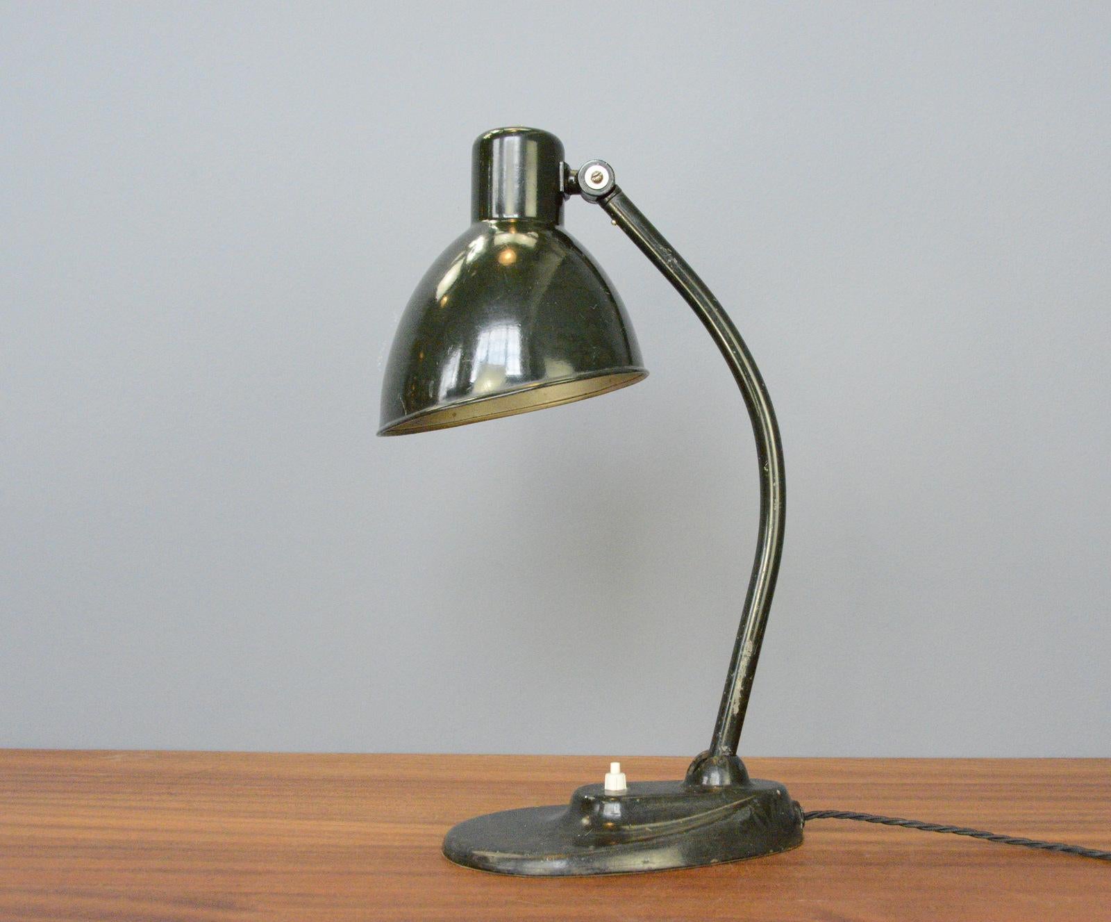Kandem 756 Schreibtischlampe, ca. 1930er Jahre im Angebot 5