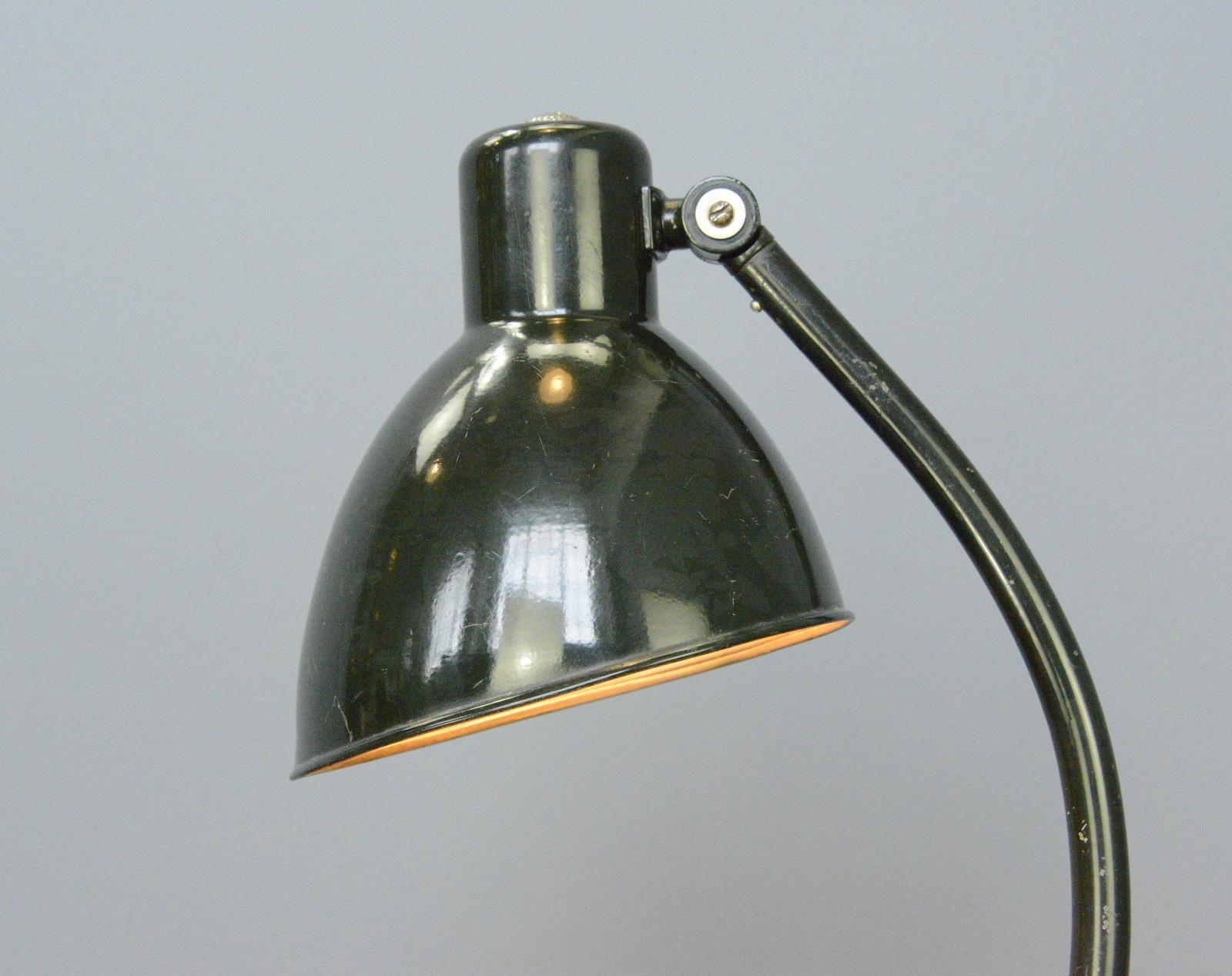 Kandem 756 Desk Lamp, circa 1930s In Good Condition For Sale In Gloucester, GB
