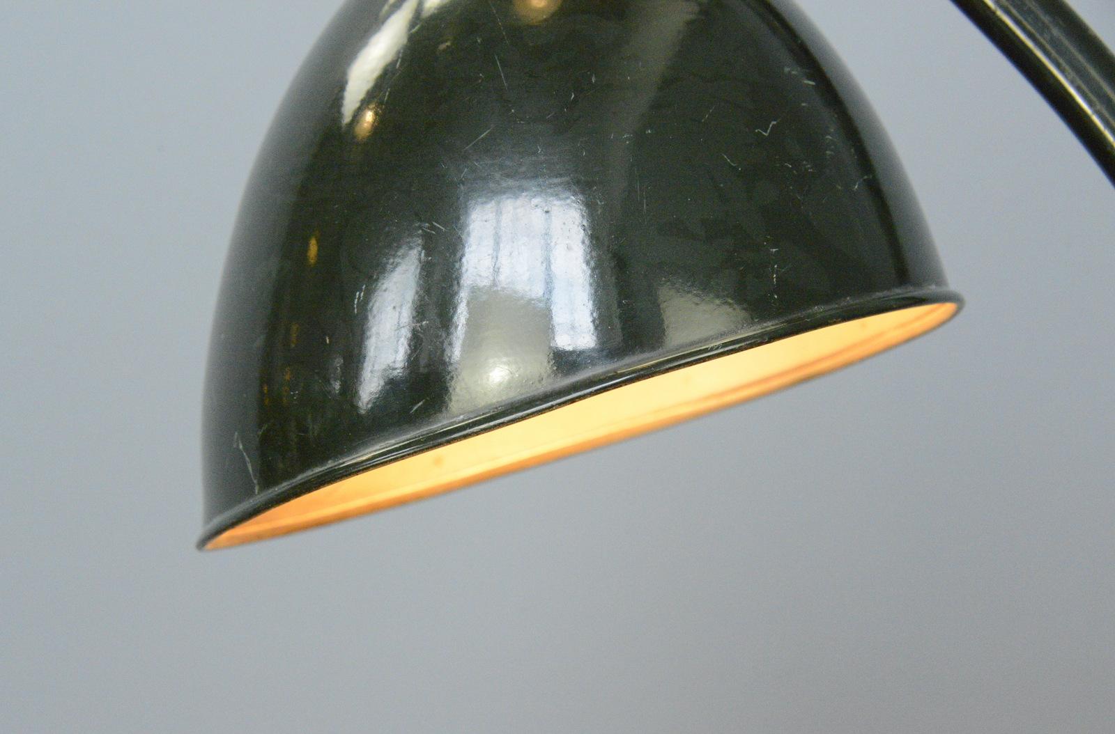 Kandem 756 Schreibtischlampe, ca. 1930er Jahre (Stahl) im Angebot