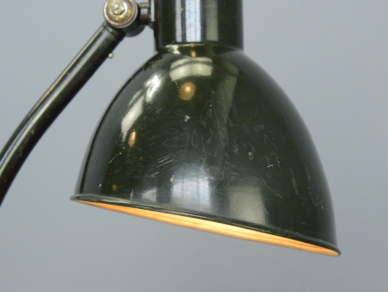 Kandem 756 Schreibtischlampe, ca. 1930er Jahre im Angebot 1