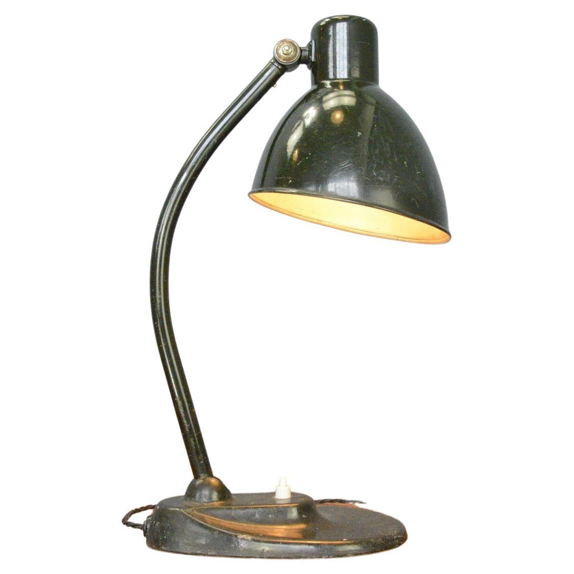 Lampe de bureau Kandem 756, vers les années 1930
