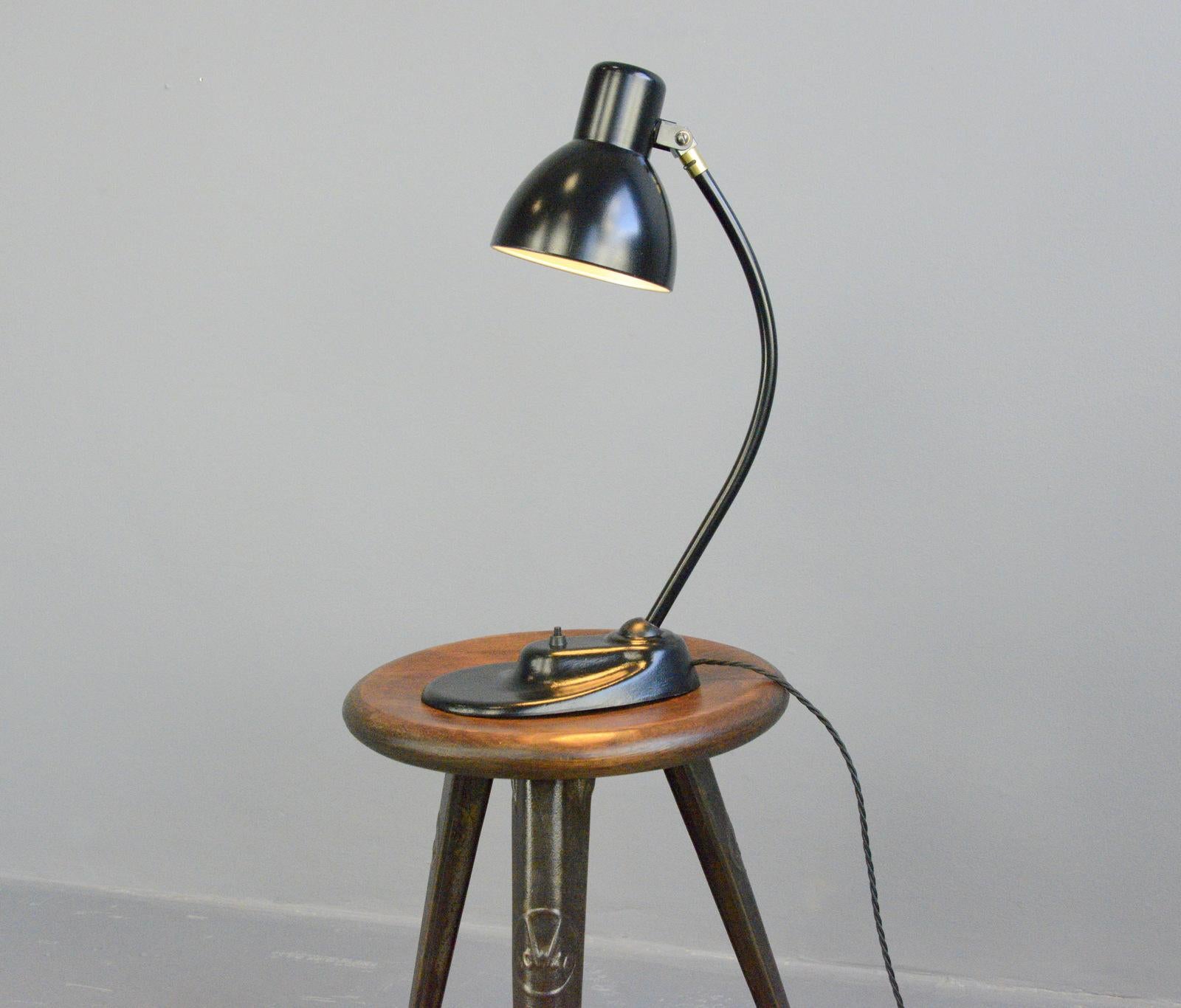 Kandem Model 1087 DRG Table Lamp, circa 1930s 1