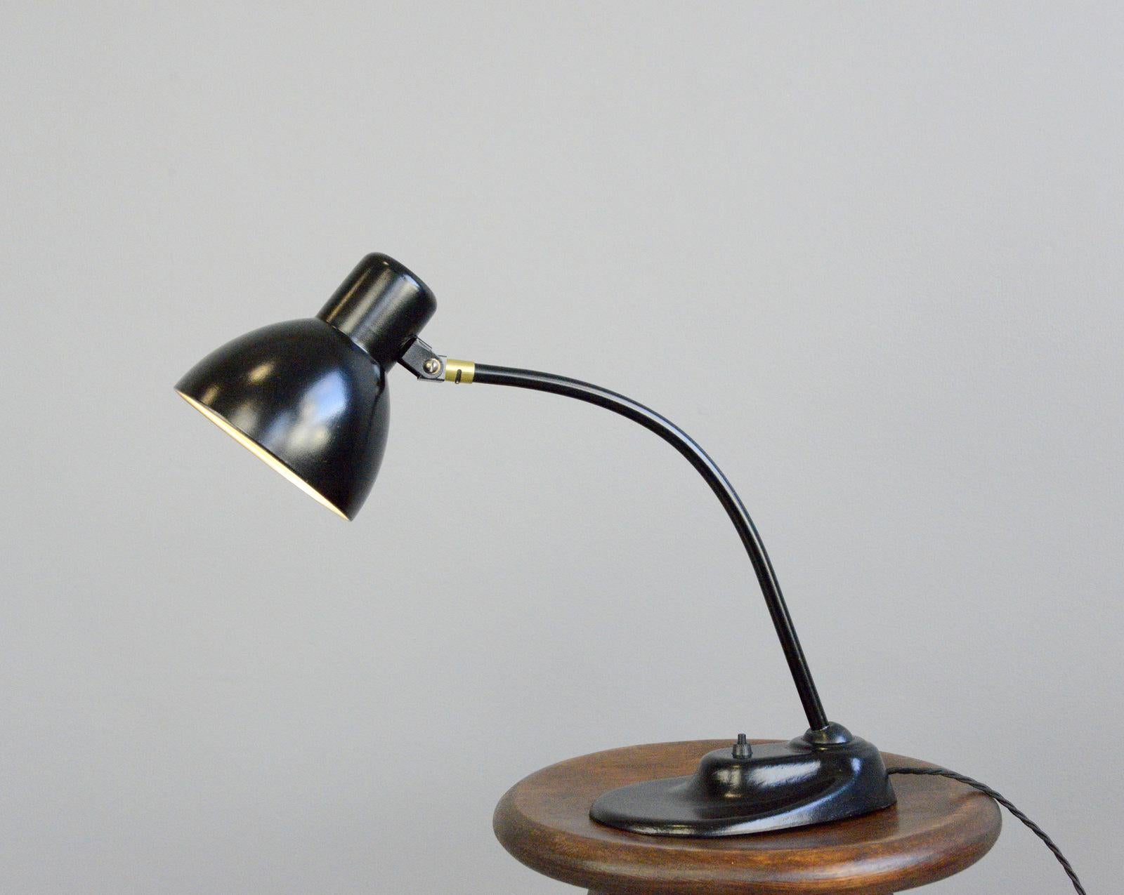 Kandem Model 1087 DRG Table Lamp, circa 1930s 2
