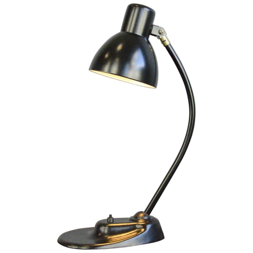 Kandem Model 1087 DRG Table Lamp, circa 1930s