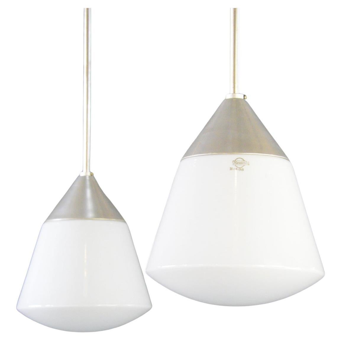 Kandem Model 468 Pendant Lights Circa 1930s