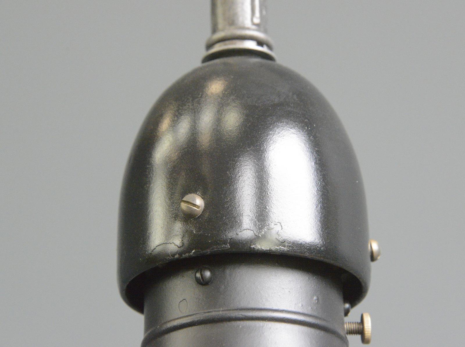 Mid-20th Century Kandem Model 540 Pendant Lights, Circa 1930s For Sale