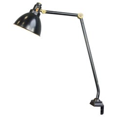 Kandem Modell 566 K30 Tischlampe mit Klemme:: ca. 1920er Jahre