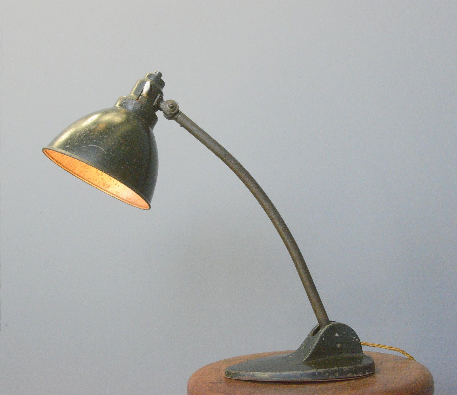 Kandem Model 573 Table Lamp Circa 1920s 3