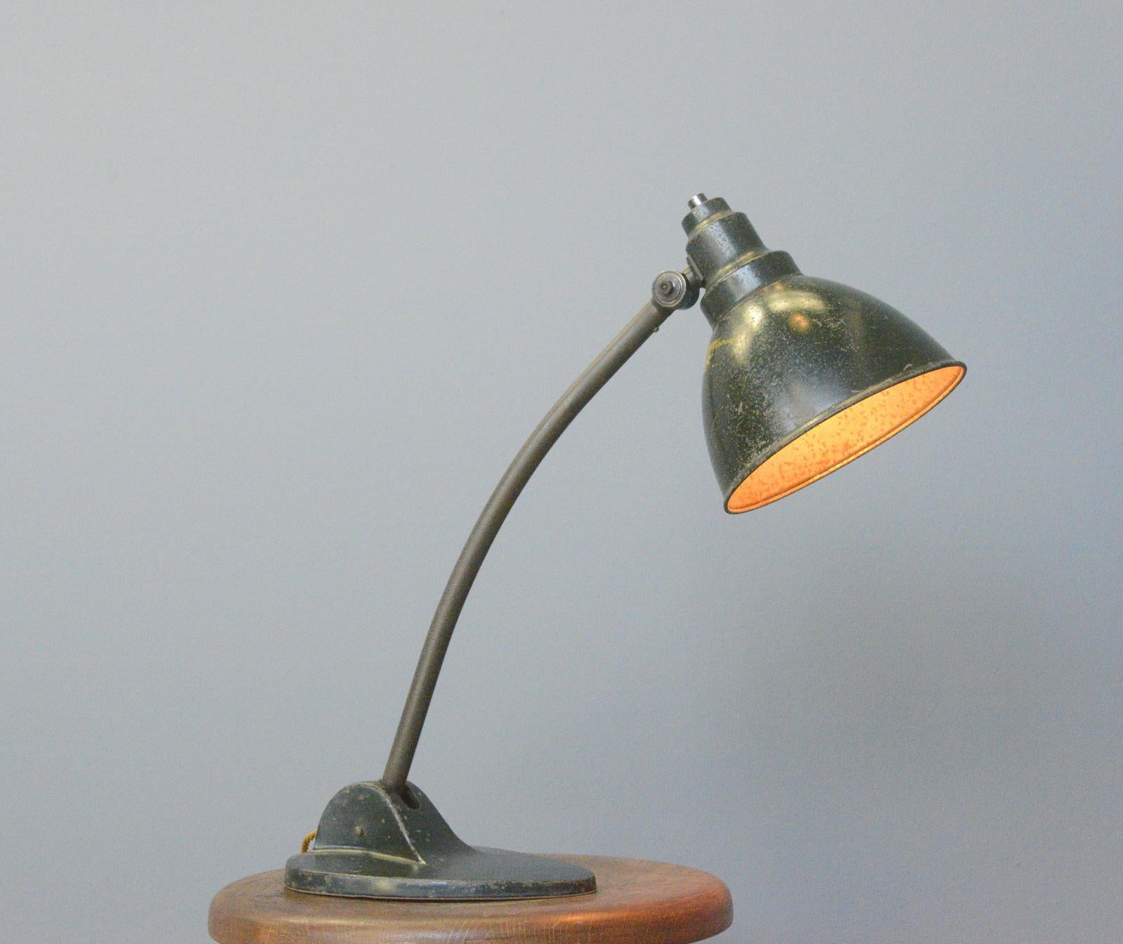 Kandem Model 573 Table Lamp Circa 1920s 6